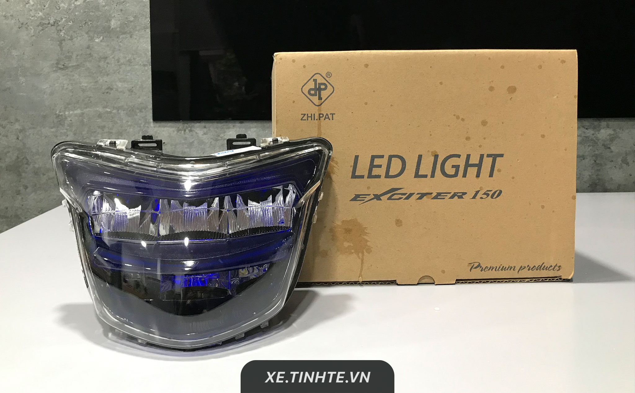 [Game] Post hình xe Exciter 150, nhận đèn LED cho Exciter 150 đời trước nâng cấp