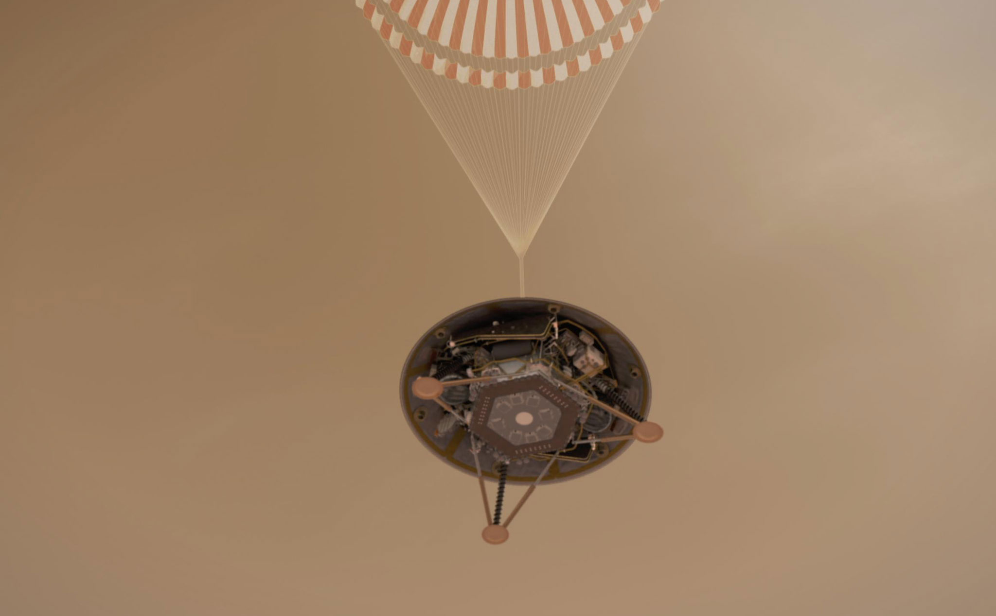 Tàu thăm dò InSight hạ cánh thành công xuống bề mặt sao Hỏa, một kỷ nguyên mới vừa mở ra