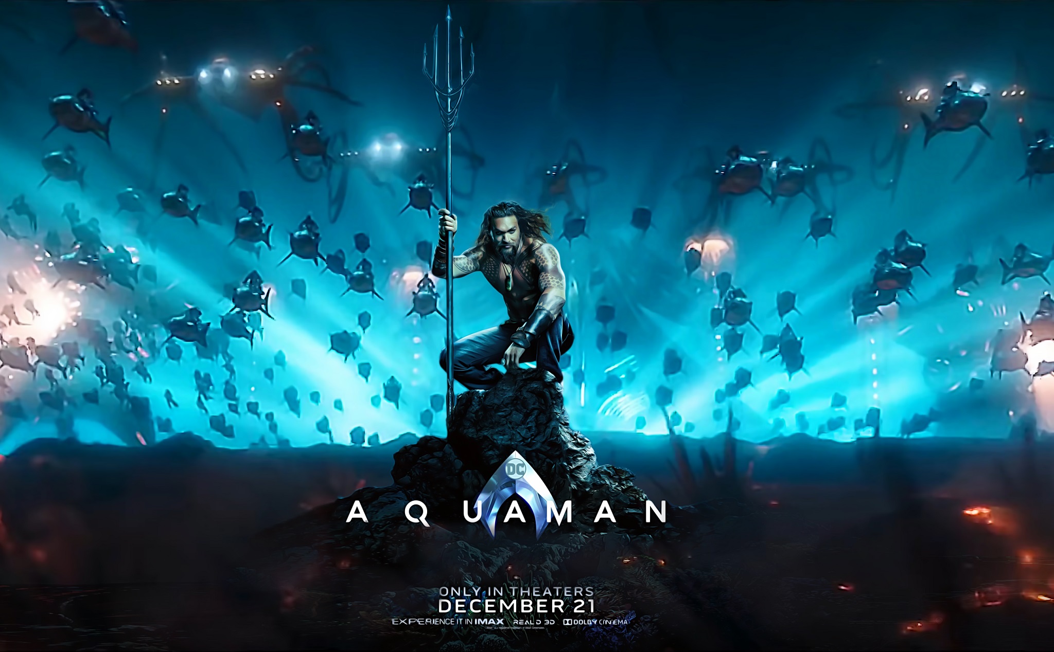 Lịch phim chiếu rạp tháng 12: Aquaman, Bumblebee, Between Worlds, Spider-Man: Into Spider-Verse