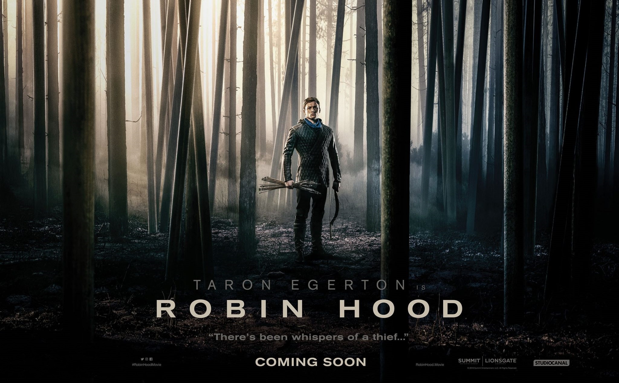 Những phim mới ra rạp cuối tuần này: Robin Hood, Bike Man, Lọ Lem, Searching