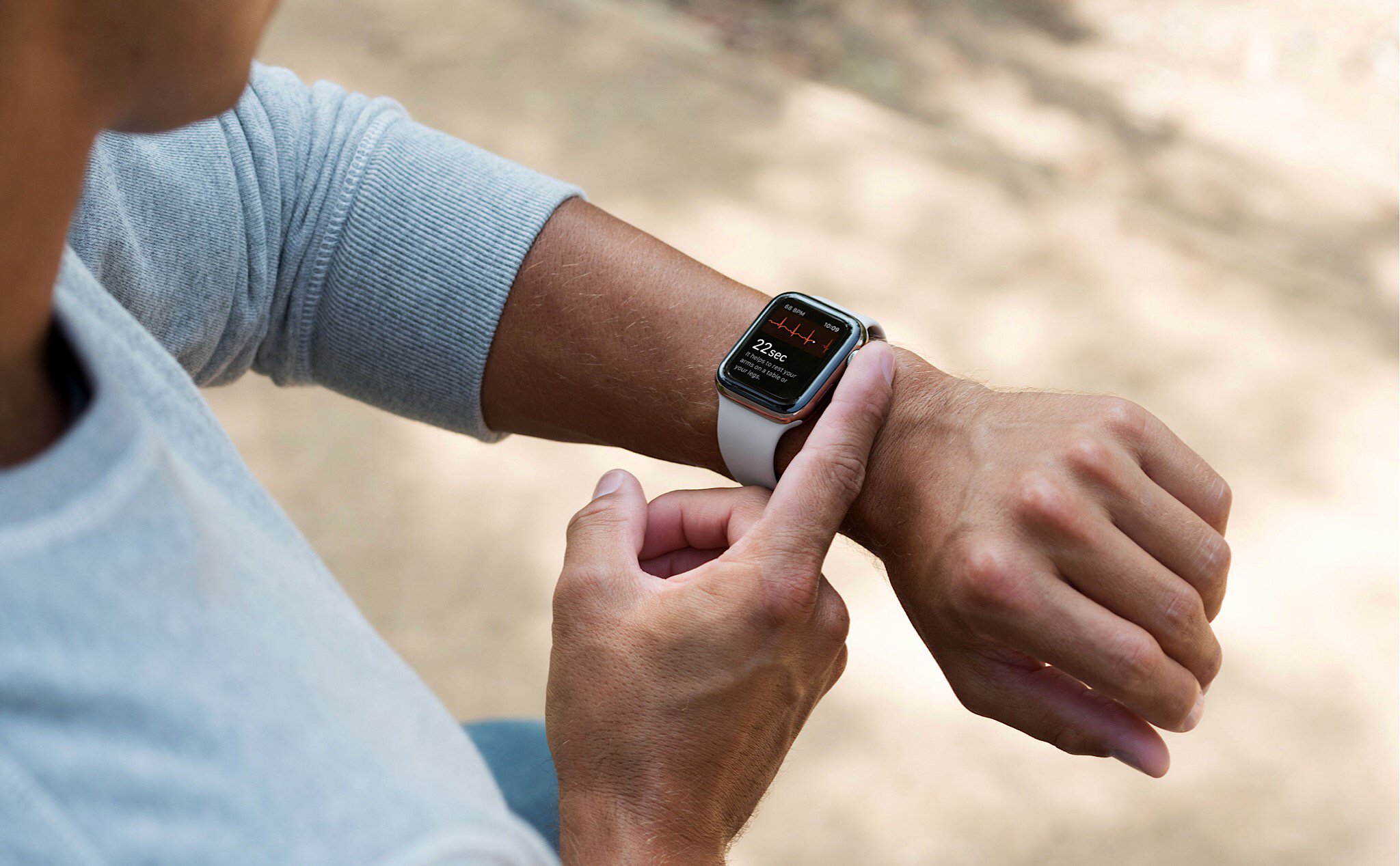Tính năng đo điện tim trên Apple Watch 4 có thể sẽ xuất hiện trong watchOS 5.1.2 sắp tới