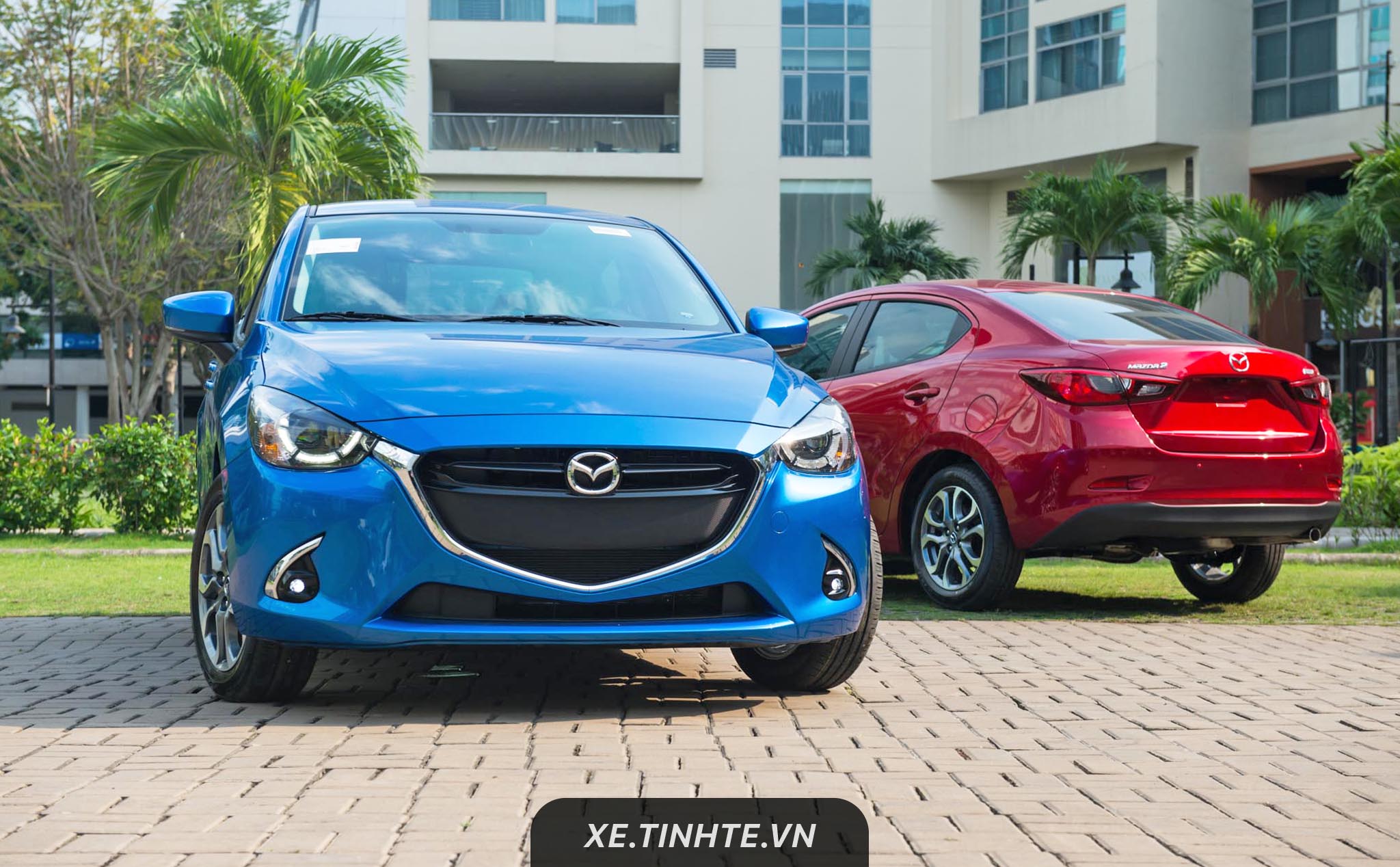 Mazda2 nâng cấp 2019 ra mắt Việt Nam - 4 phiên bản, thêm GVC, giá từ 509 triệu đồng