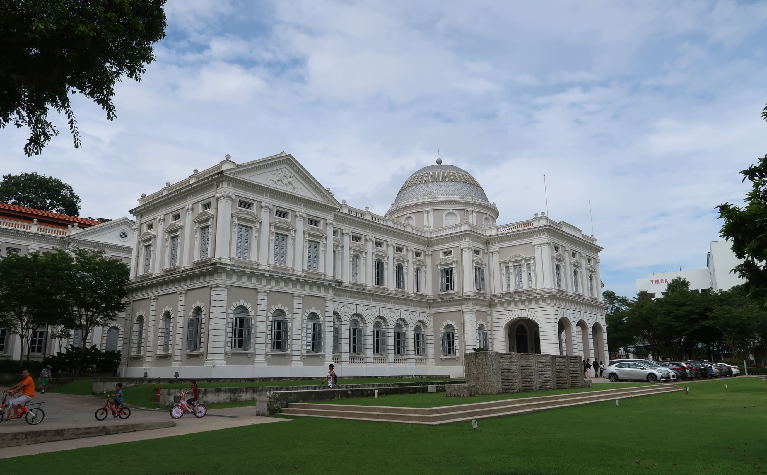 Một vòng Bảo tàng quốc gia Singapore