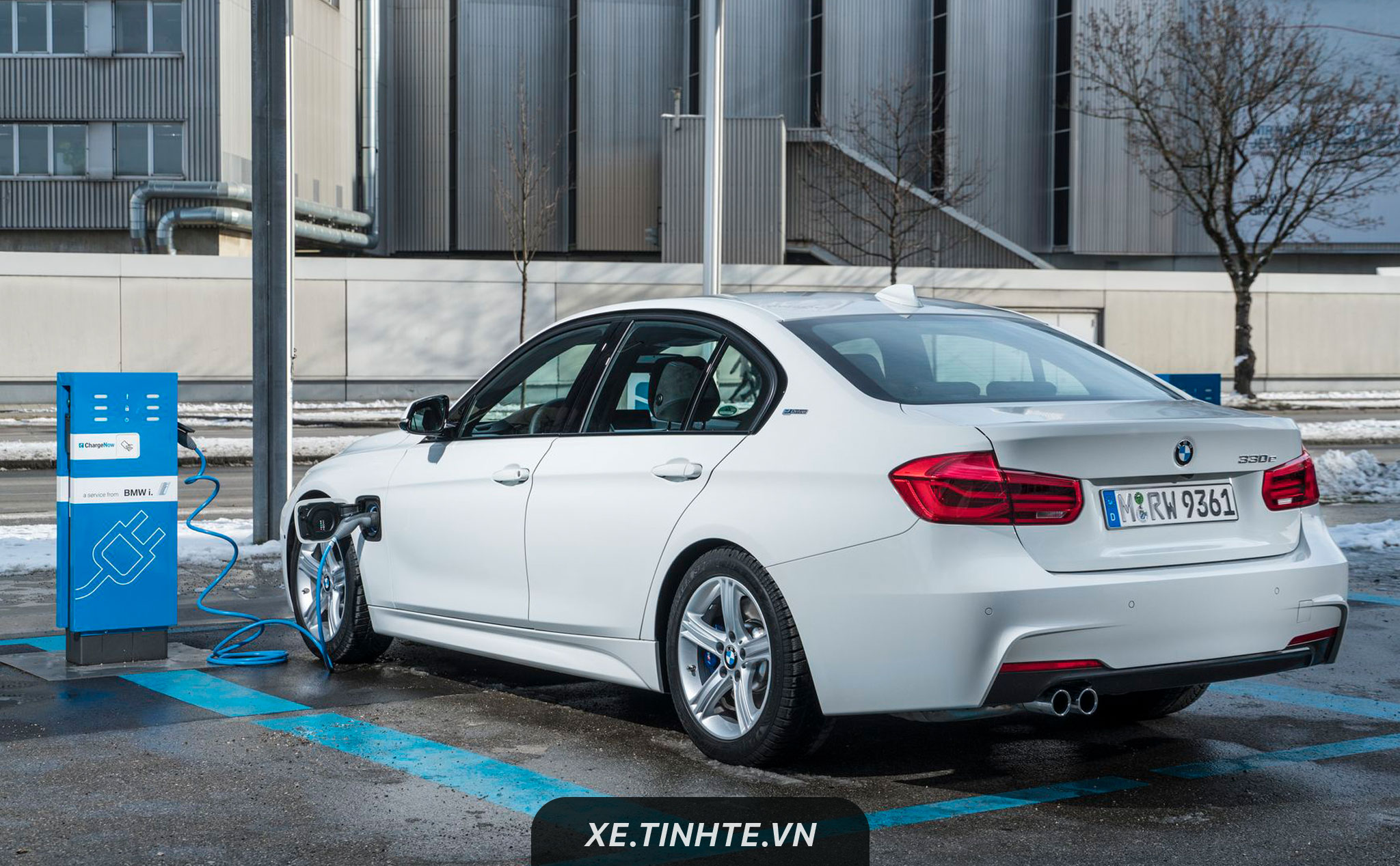 Xe hybird của BMW sẽ tự động chuyển sang chế độ chạy điện khi đi vào vùng ô nhiễm