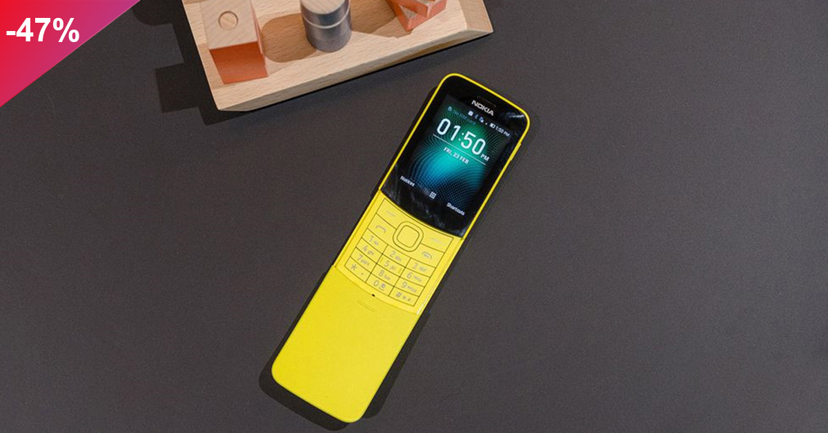 Điện Thoại Nokia 8110 4G chỉ còn 1.049.000đ