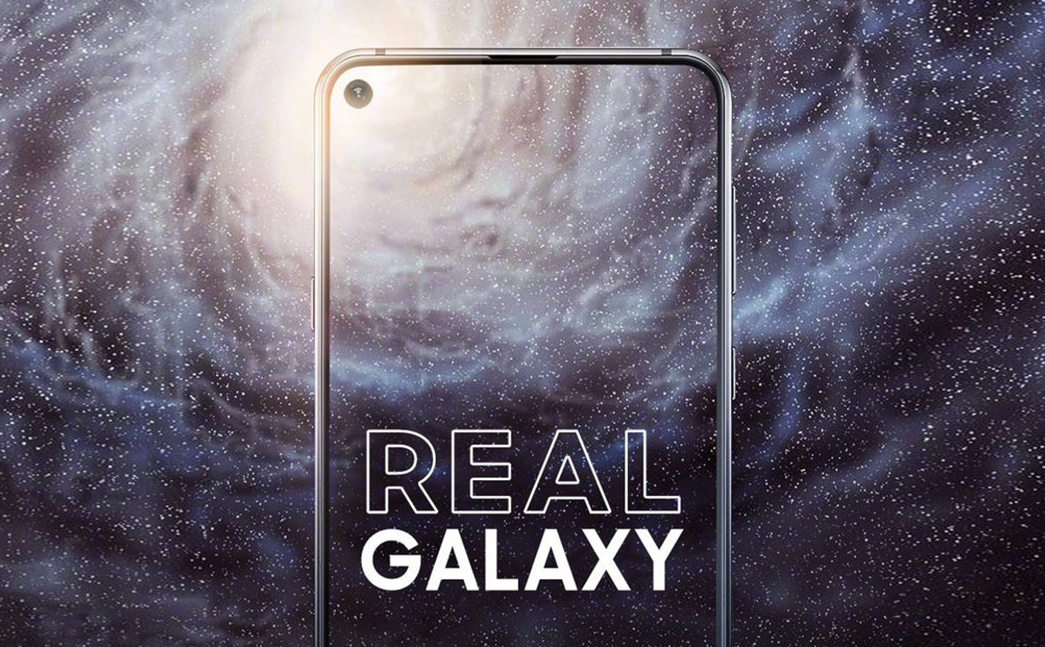 Galaxy A8s sẽ ra mắt vào ngày 10/12: smartphone đầu tiên trên thế giới có màn hình "khoét lỗ"