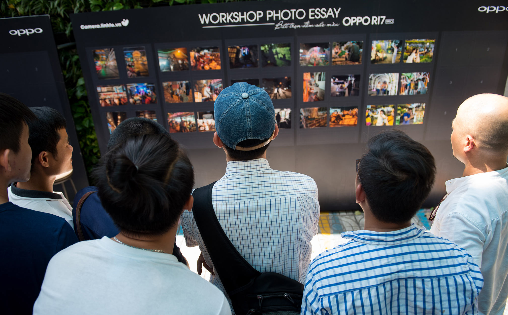 [Sài Gòn] Tổng kết Camera Tinhte Workshop Photo Essay - Oppo R17 Pro