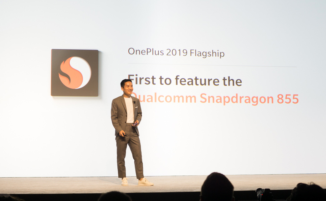 OnePlus sẽ là hãng đầu tiên dùng chip Snapdragon 855 trên điện thoại