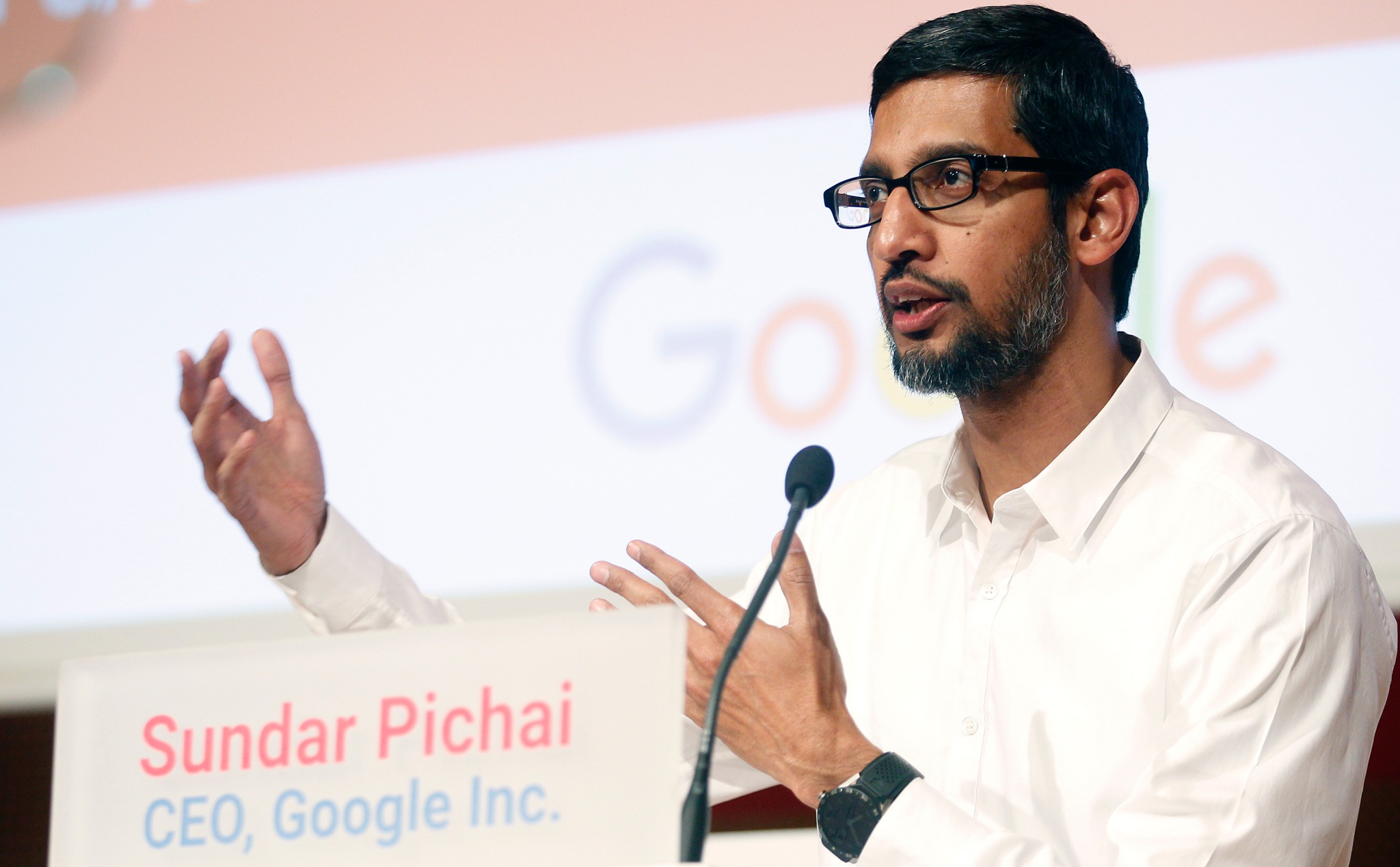 CEO của Google sẽ điều trần trước Bộ tư pháp Mỹ vào ngày 11/12