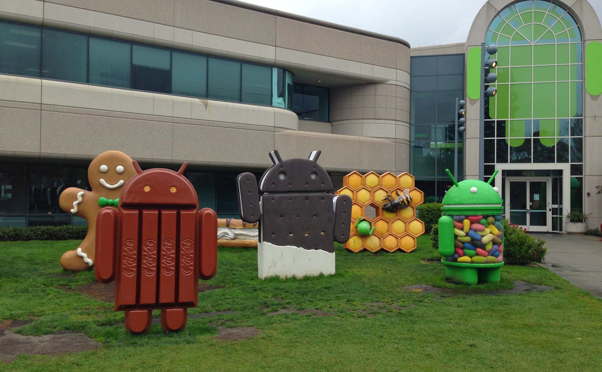 Google ngưng hỗ trợ phát triển ứng dụng cho Android 4.0 Ice Cream Sandwich