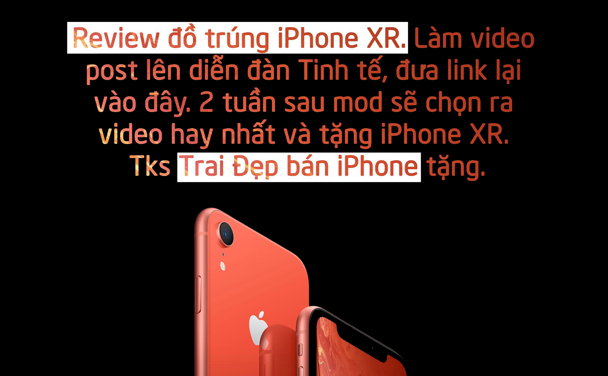 Thi Review đồ công nghệ trúng iPhone XR