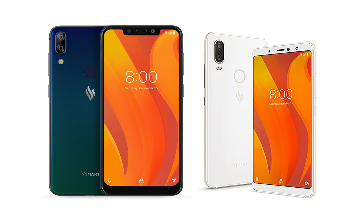 Cấu hình chi tiết 4 chiếc điện thoại Vsmart: Snapdragon 660 / 435, RAM 3-6GB, pin cao nhất 4000mAh