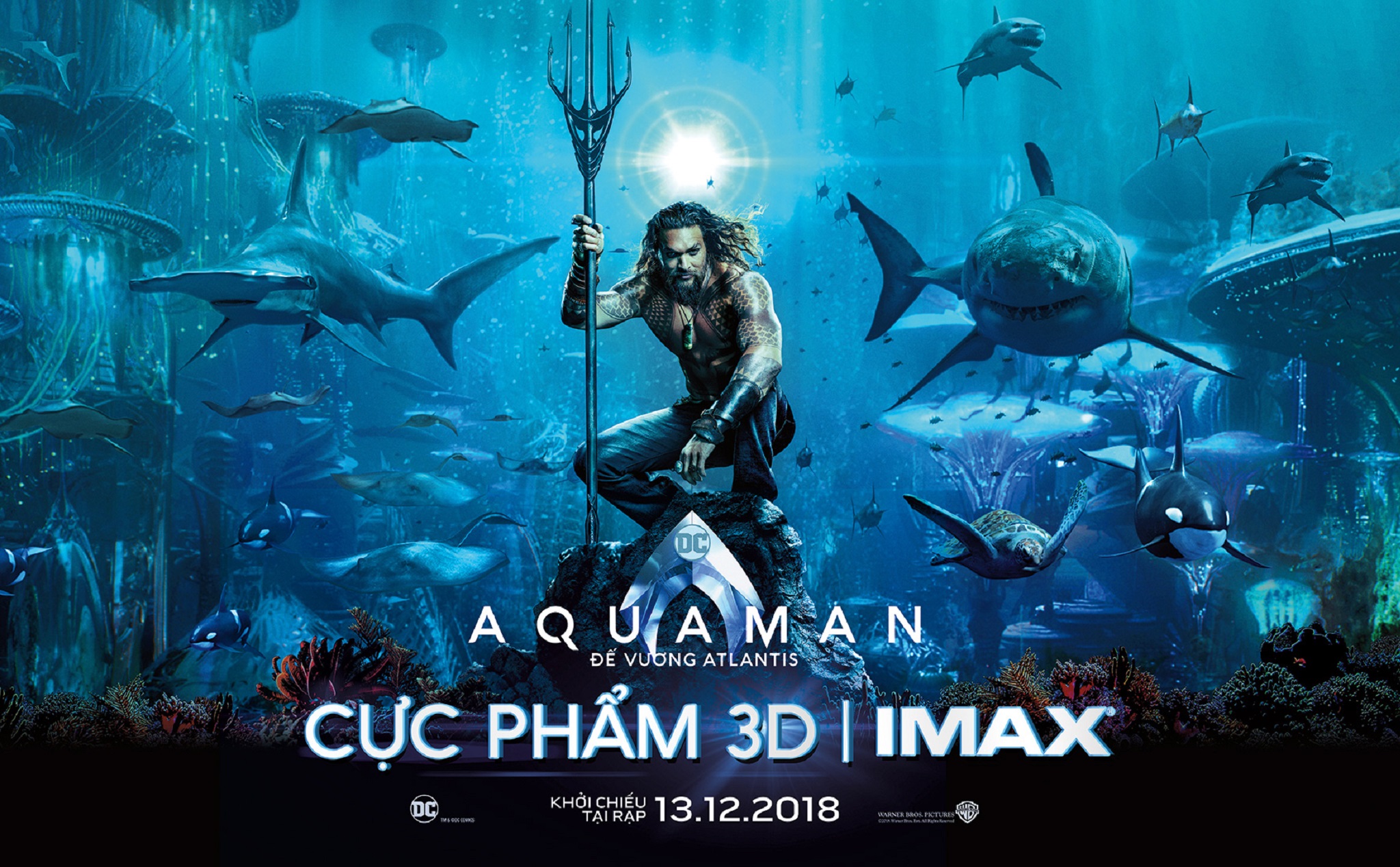 Những phim mới ra rạp cuối tuần này: Aquaman, Spider-Man hoạt hình, Iceman 2, Inner Ghosts
