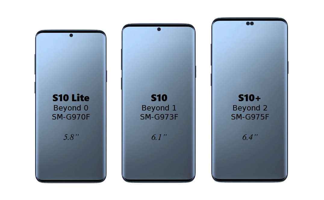 Galaxy S10 có ba phiên bản, ra mắt 20/2, giá cao nhất gần 1800 USD