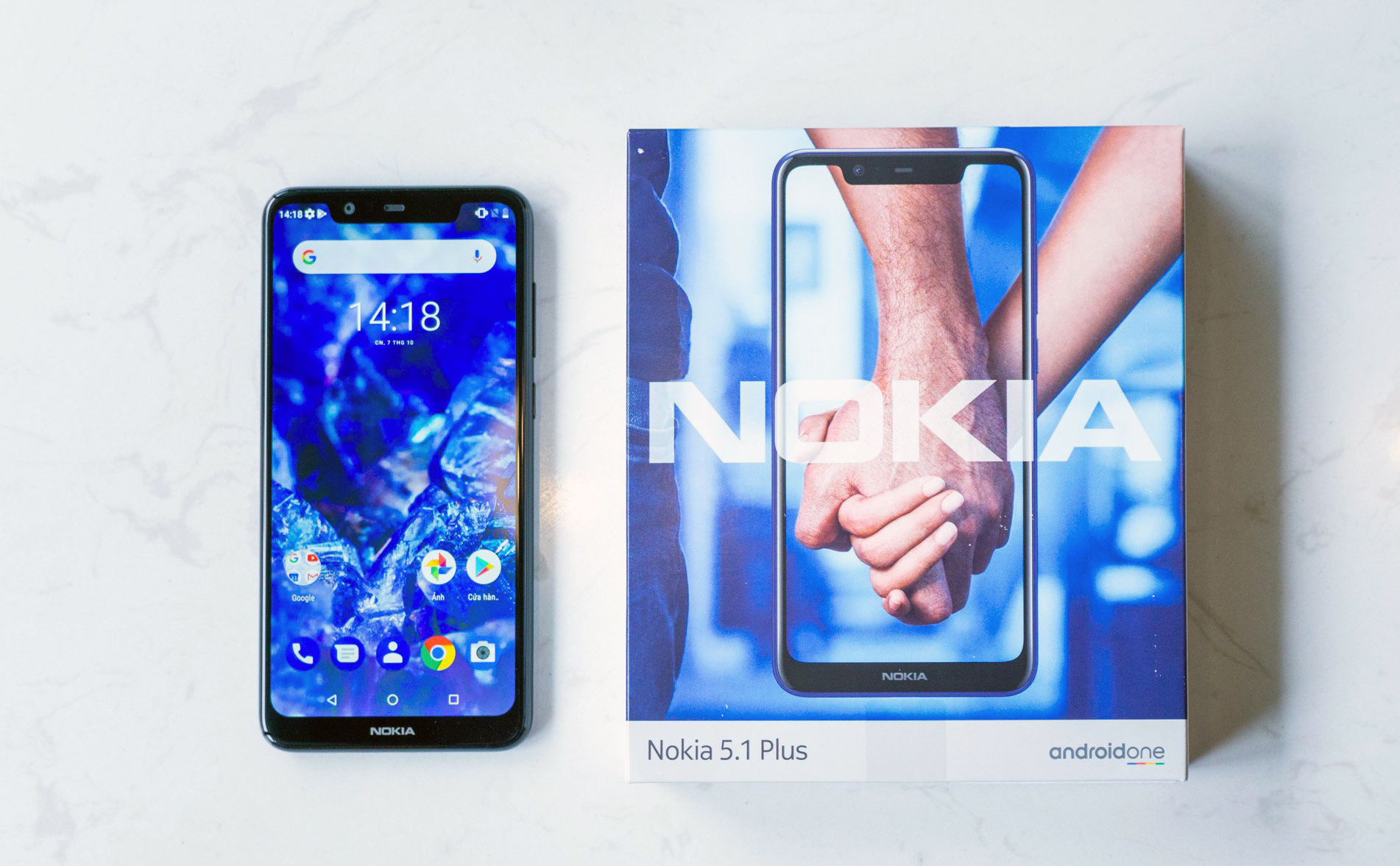 Máy Nokia chính hãng cũng được bảo hành 18 tháng, anh em nhớ lưu ý