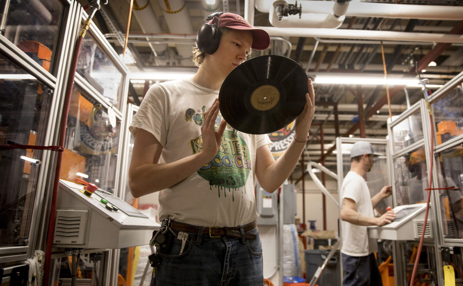 Thêm một nhà máy dập đĩa vinyl mở cửa tại Virginia
