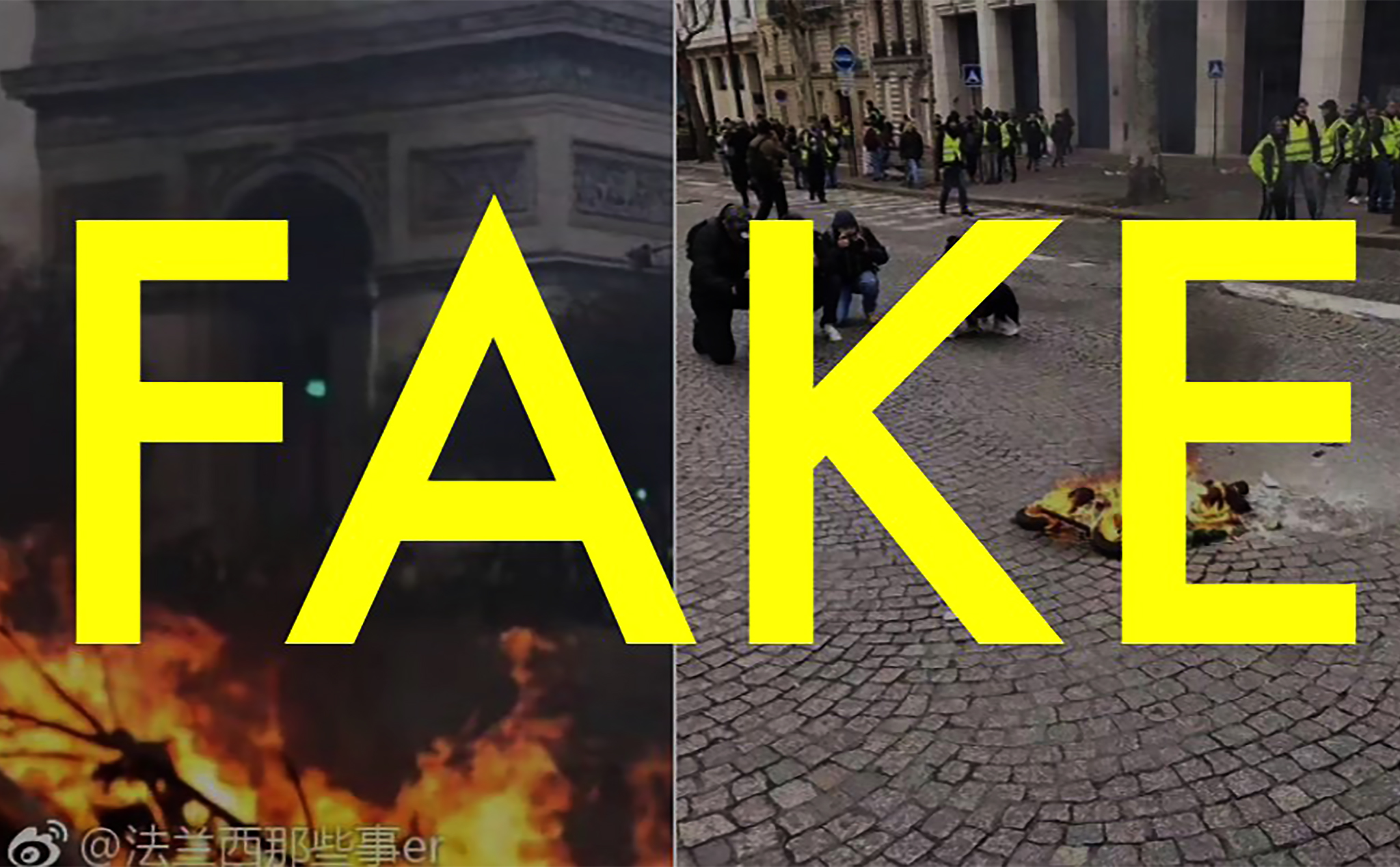 Đã có kết quả điều tra của AFP: Bài ảnh so sánh "bóc mẽ" tấm hình Paris trong biển lửa là giả