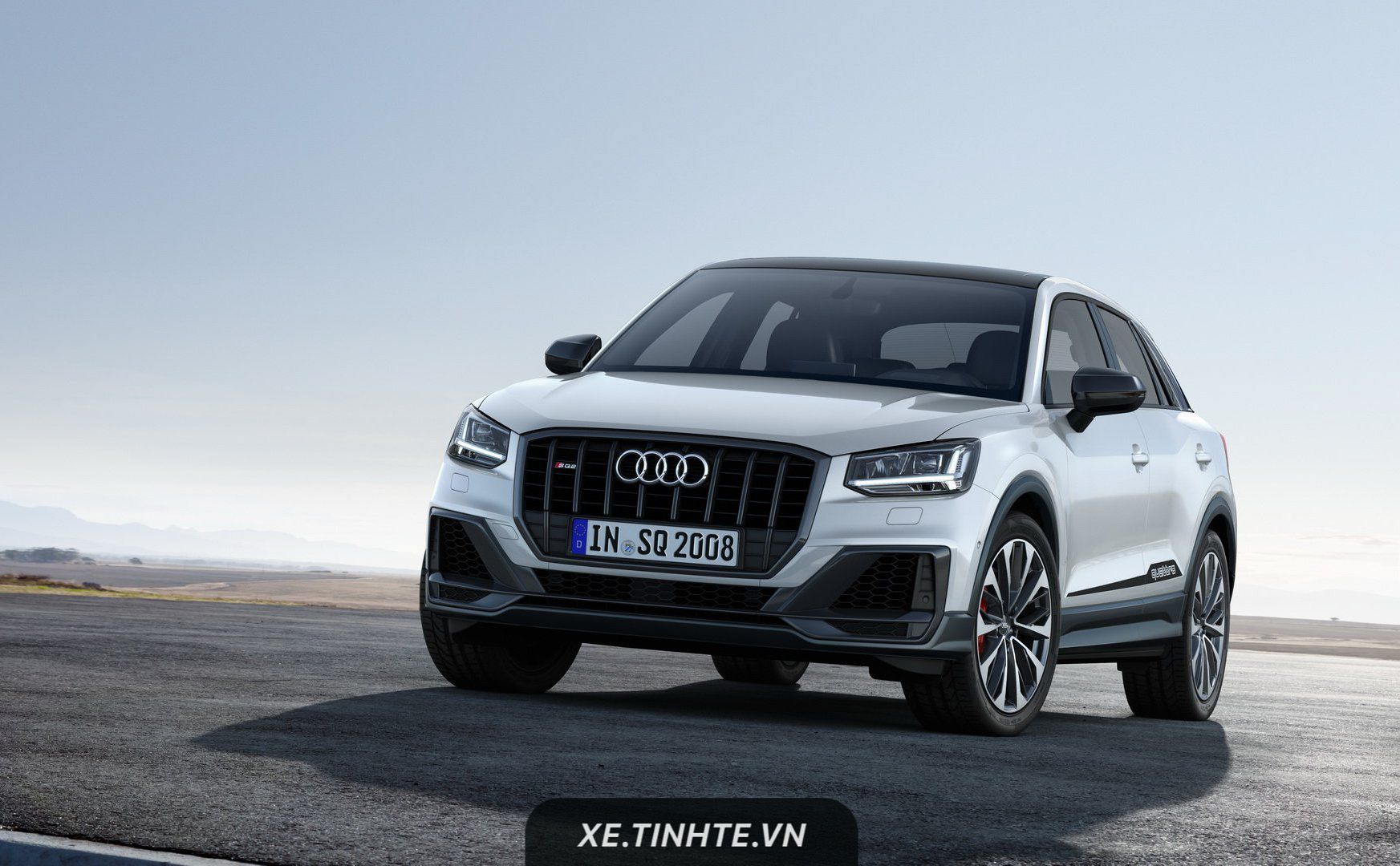 Audi giới thiệu SUV hiệu suất cao SQ2 2019, động cơ 296 mã lực, tăng tốc 0-100 km/h trong 4,8 giây