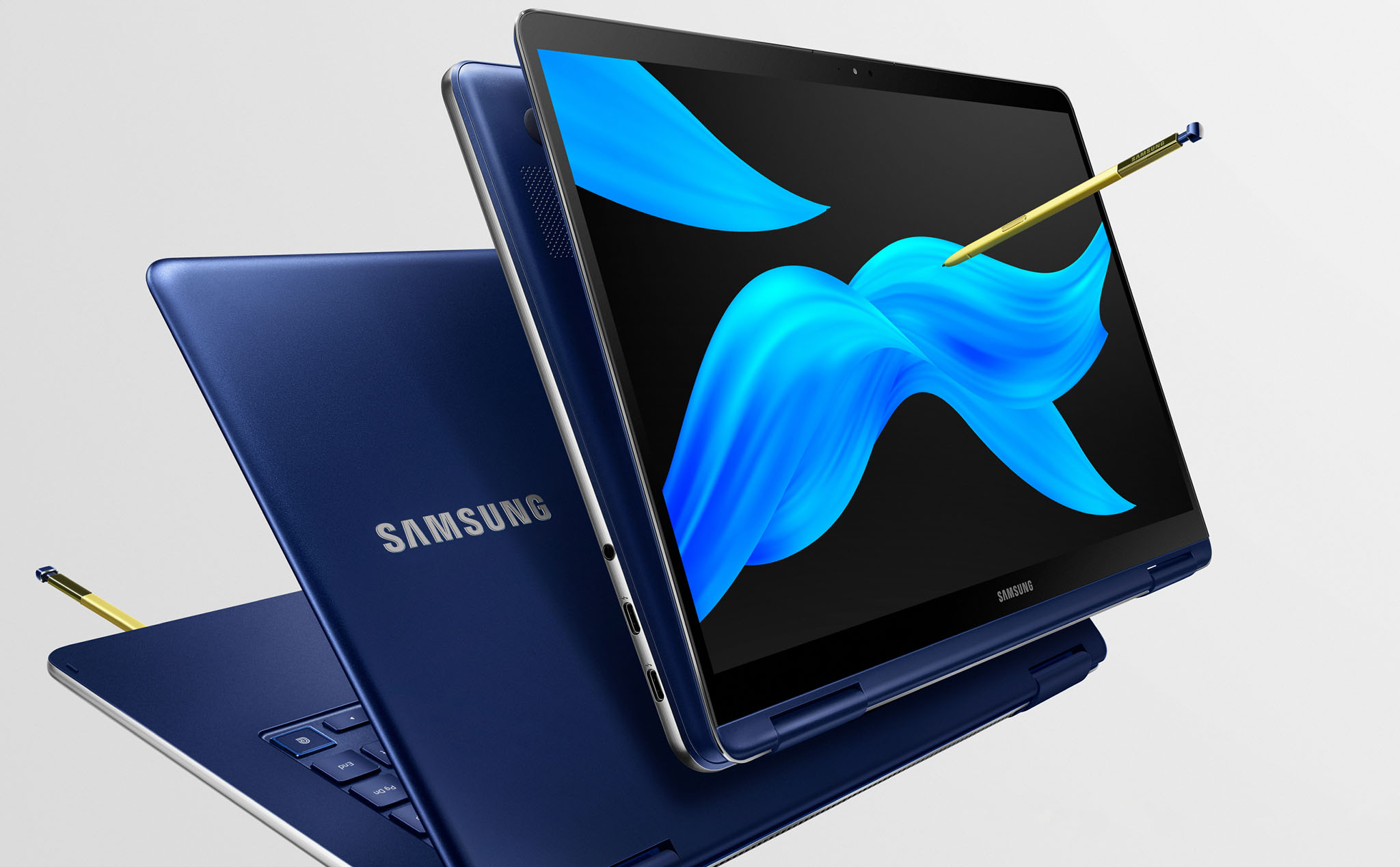 Samsung ra mắt Notebook 9 Pen 13 và 15, tích hợp bút S Pen, màn hình xoay, khe thẻ UFS