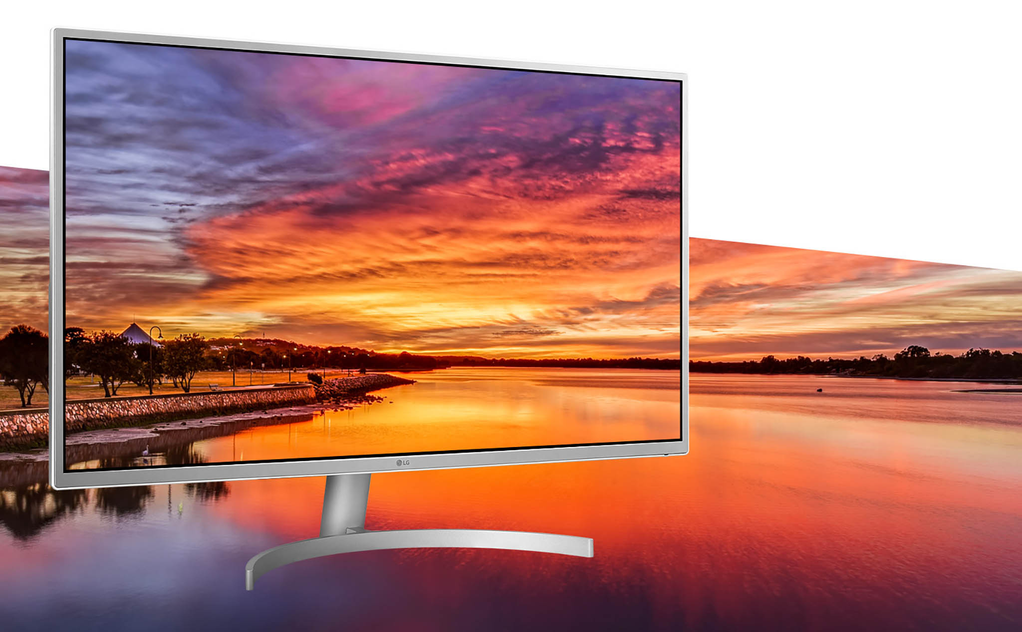 LG ra mắt màn hình 32", IPS phân giải QHD, 75 Hz FreeSync, viền mỏng, giá chỉ $300