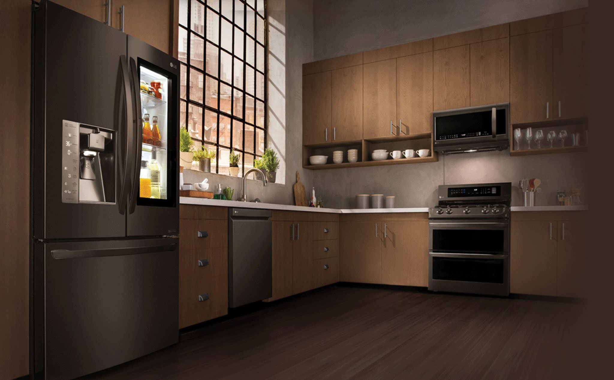LG sẽ công bố các đối tác tại CES nhằm mang đến cho người tiêu dùng một căn bếp hiện đại