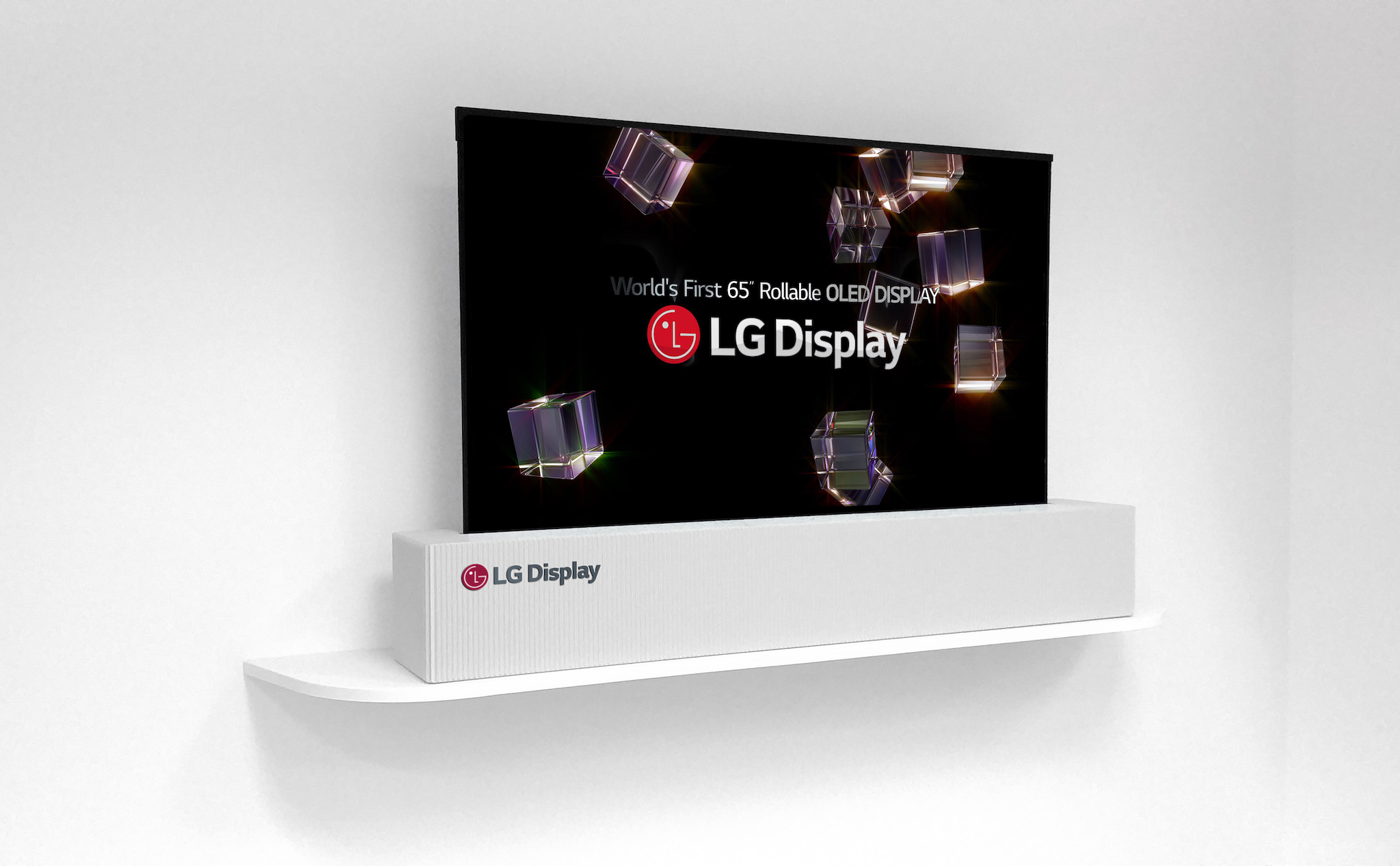 LG sẽ bán TV OLED cuộn ngay trong 2019