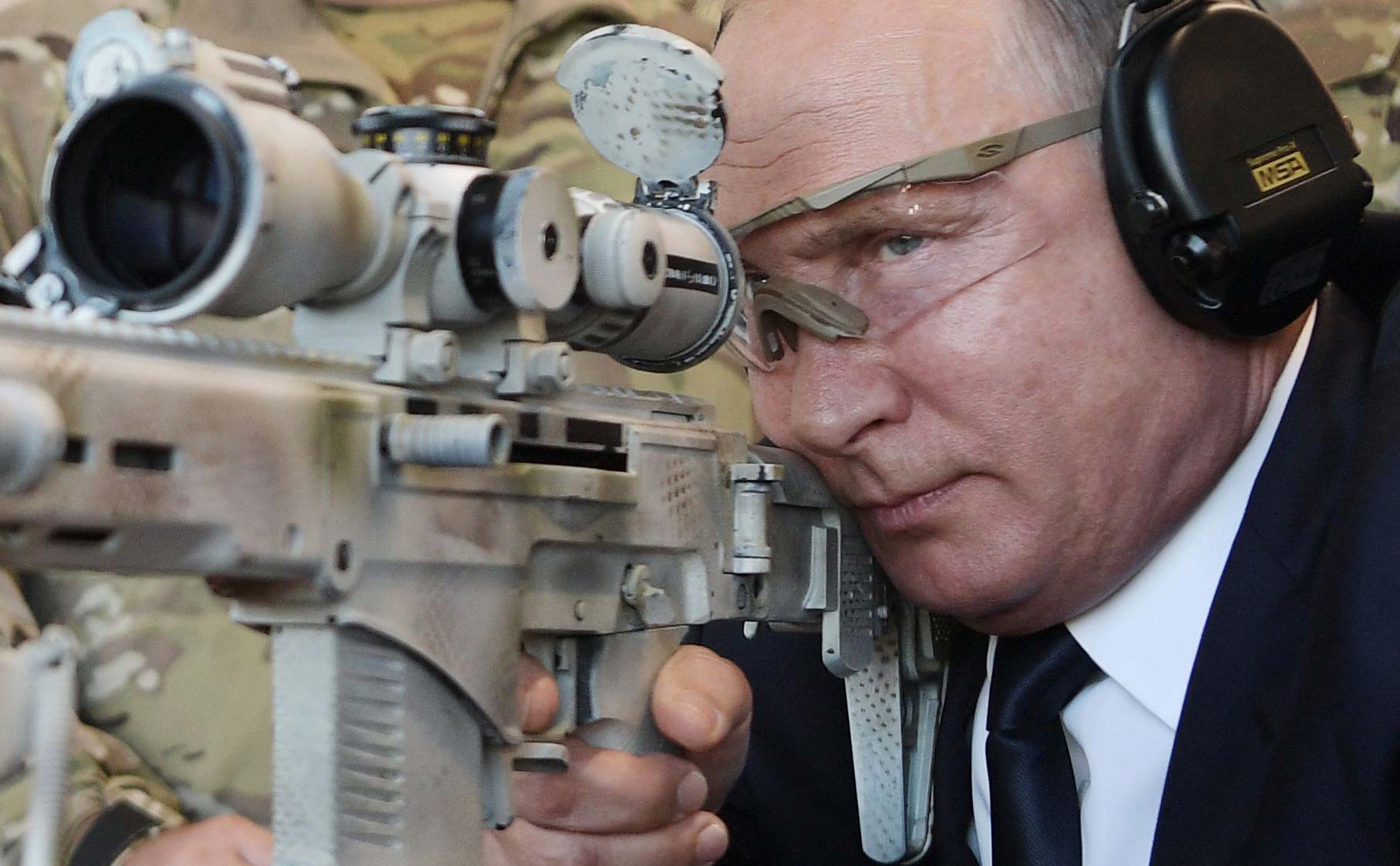 Chukavin: cây súng bắn tỉa thế hệ mới của quân đội Nga (có clip bắn thử)