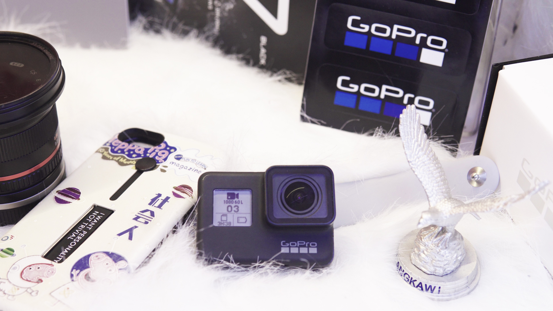 Đánh giá GoPro Hero 7 bằng nhạc chế: GoPro Hero 7 phiên bản kém duyên!