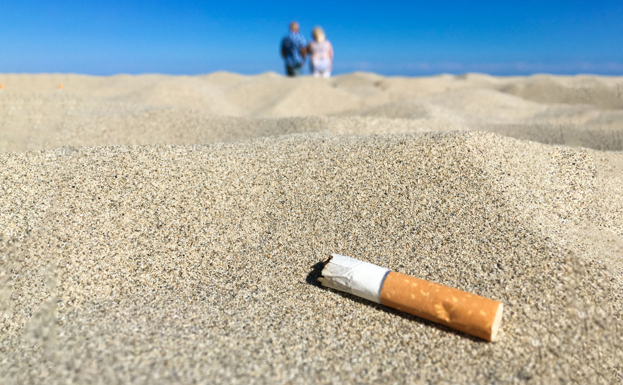 Đầu mẩu thuốc lá mới là thứ gây hại môi trường nhất chứ không phải chất thải từ nhựa