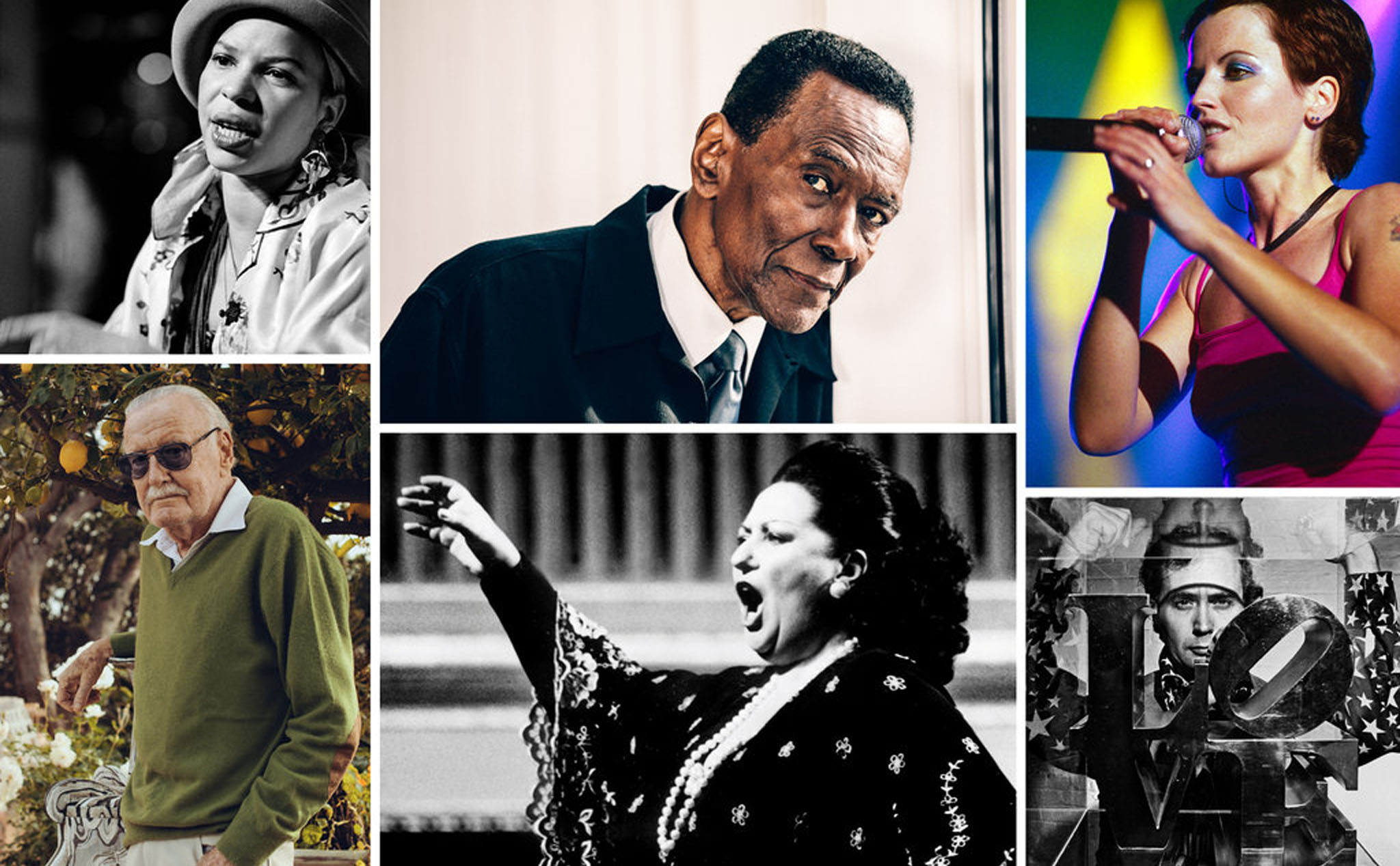 35 nghệ sĩ nổi danh ra đi trong năm 2018 và những câu nói để đời của họ
