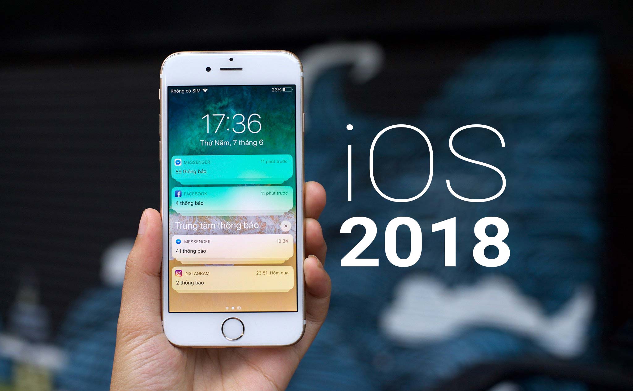 #TT18: iOS trong một năm qua có những gì?