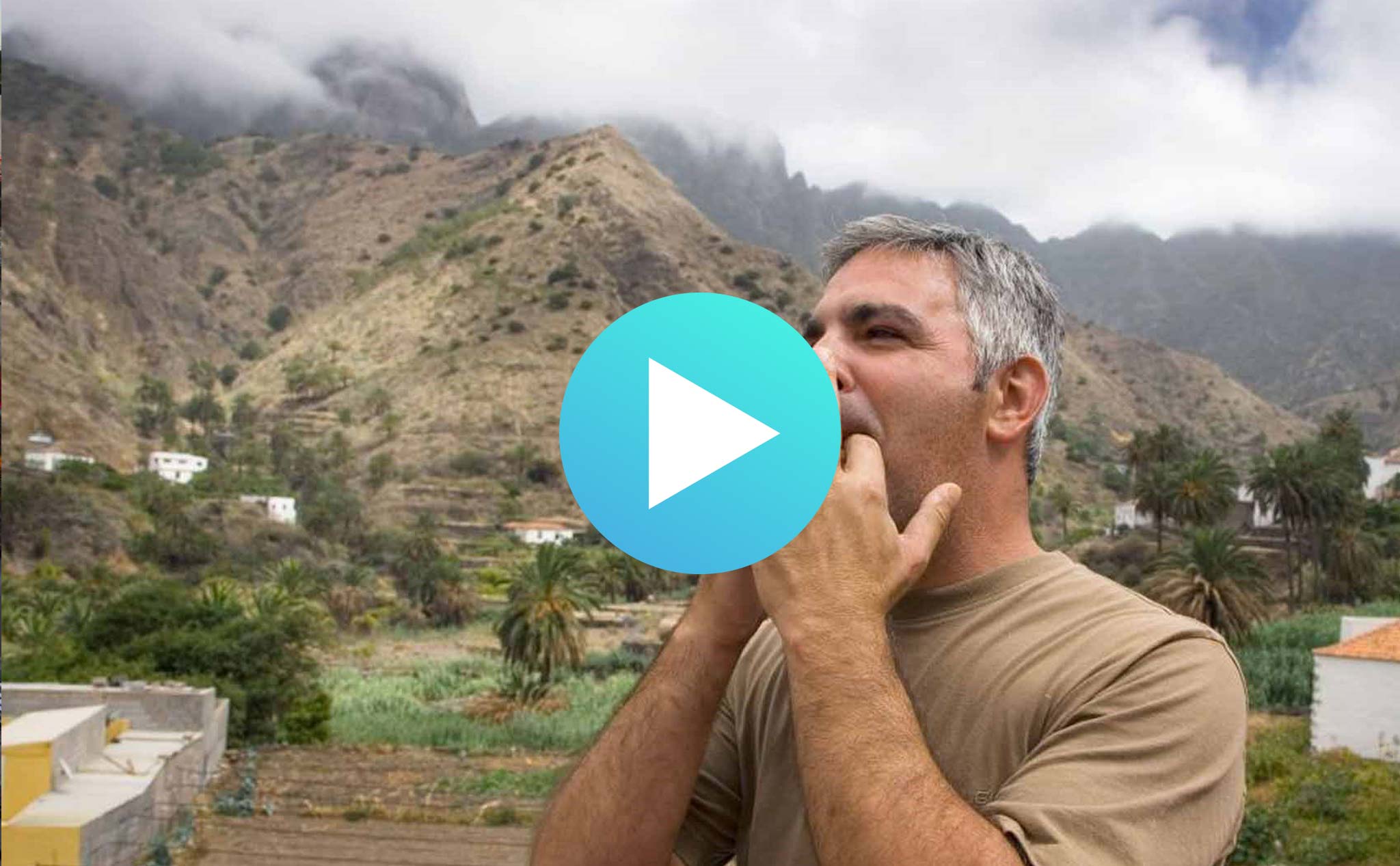 [Video] Huýt sáo để nói chuyện với nhau - ngôn ngữ mô phỏng cách loài chim giao tiếp