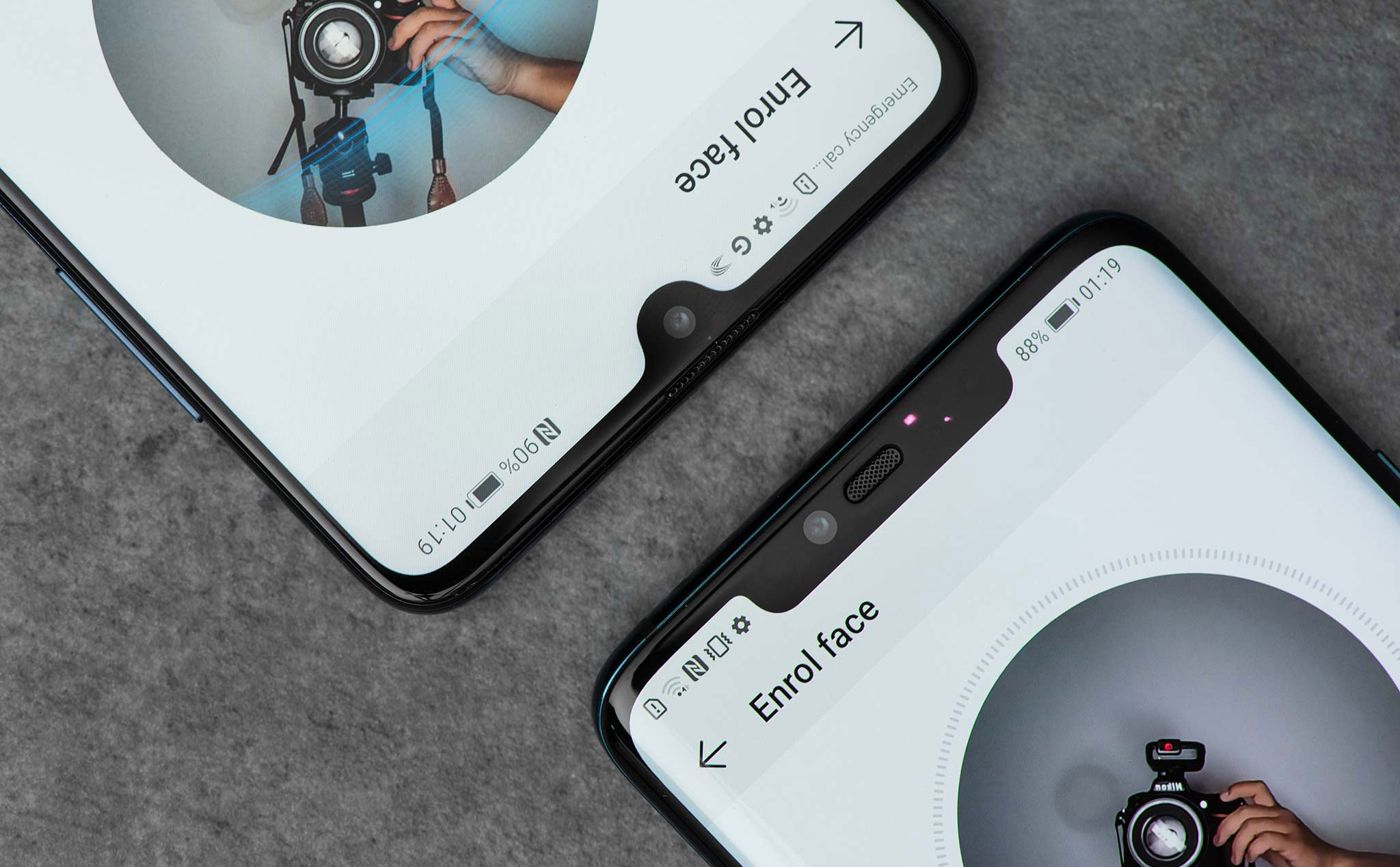 #TT18 Những xu hướng thiết kế điện thoại Android trong năm 2018