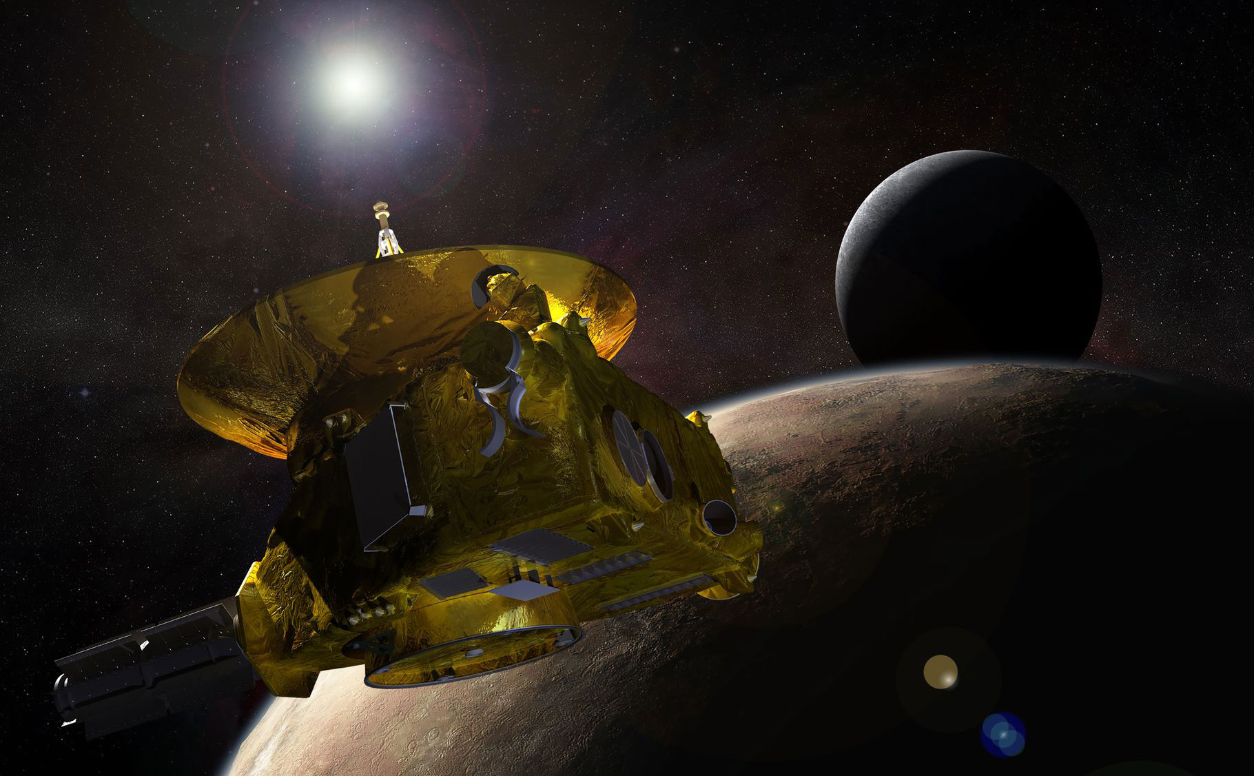 Cùng xem tàu vũ trụ New Horizons của NASA thám hiểm vật thể xa nhất mà nhân loại từng tiếp cận