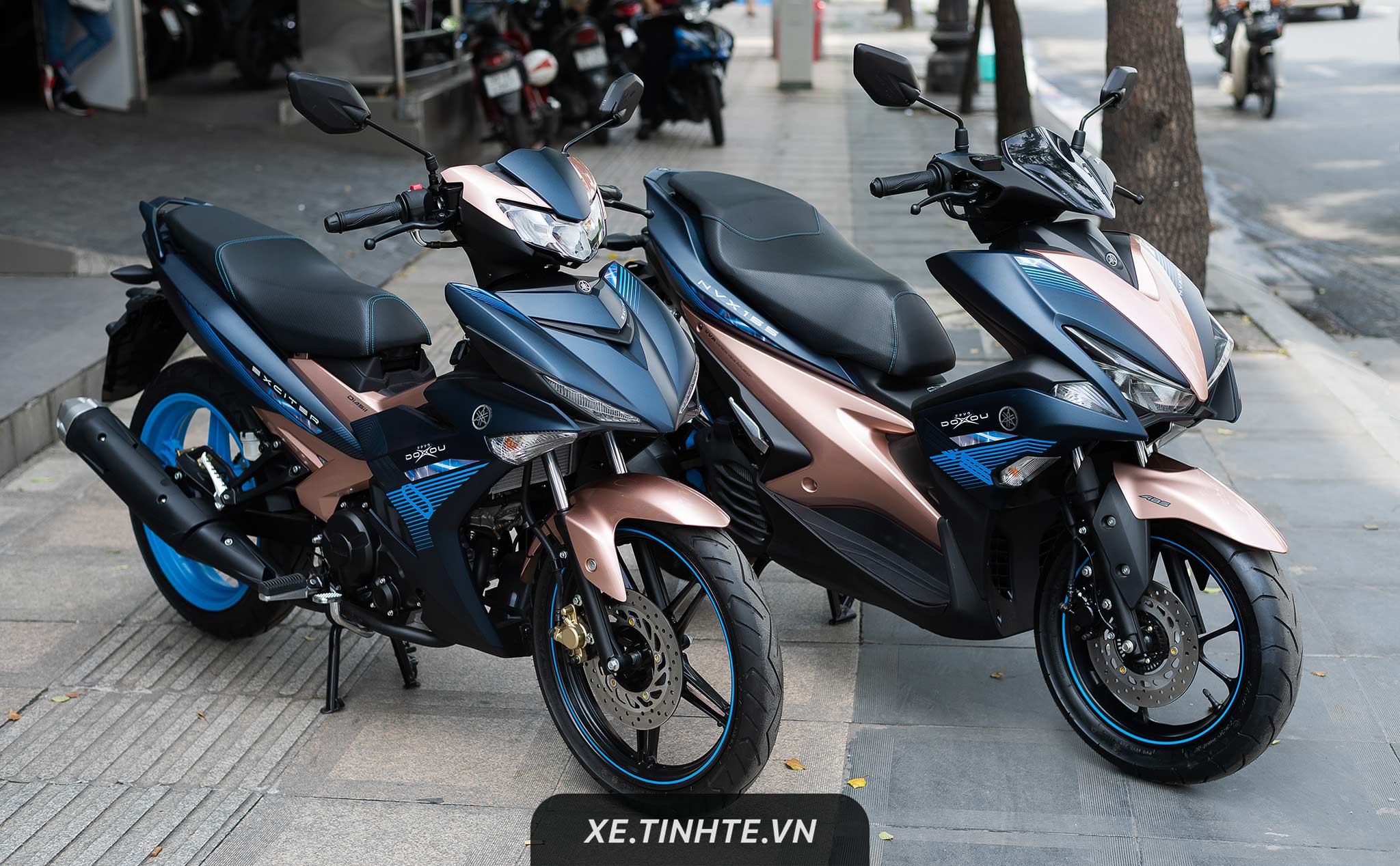 Yamaha NVX 2018 có mấy màu nên mua màu xe NVX 2018 nào hợp phong thủy   MuasamXecom