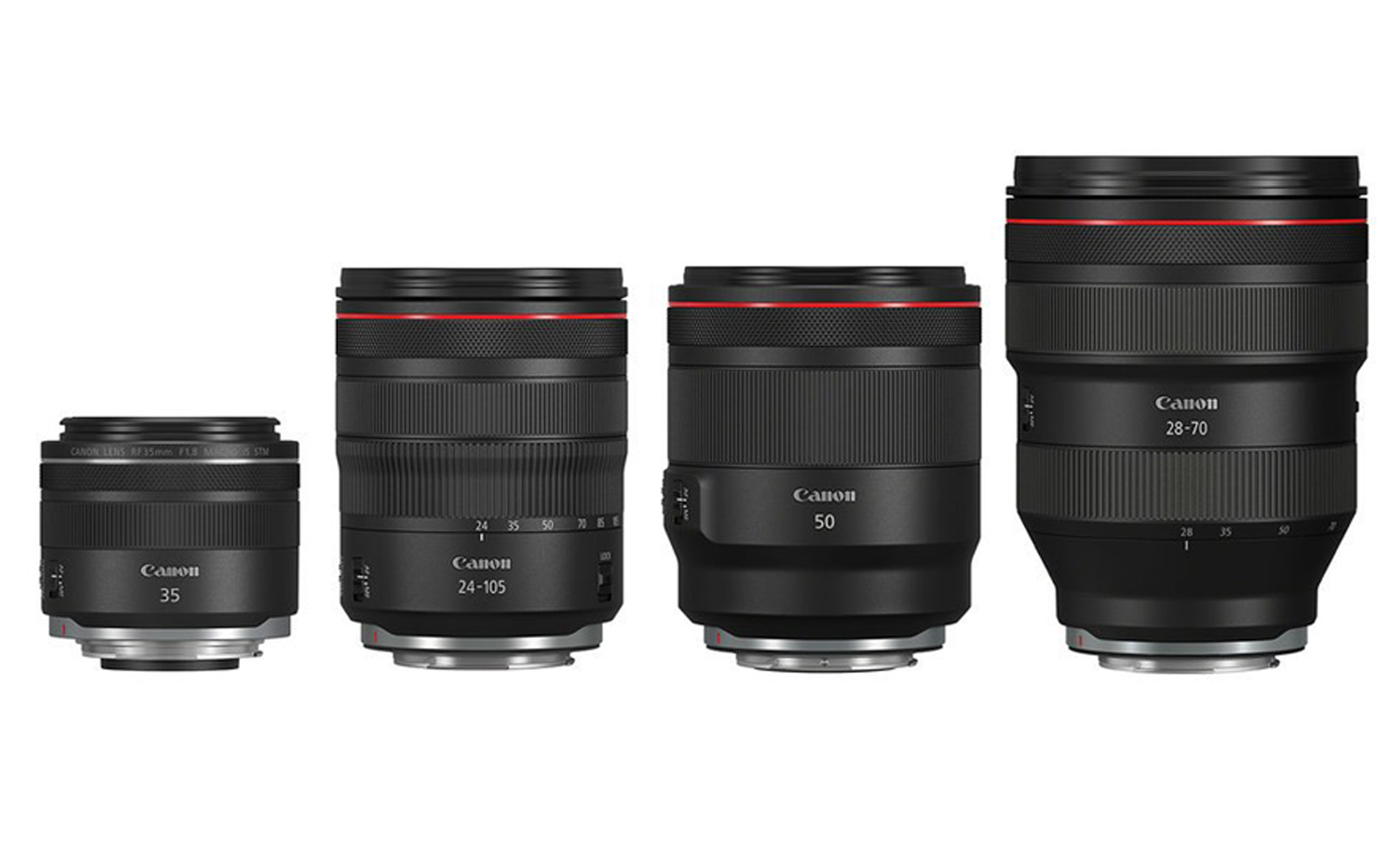 [Canon 2019] Canon sẽ ra mắt 7 ống kính RF cho dòng EOS R trong năm nay?