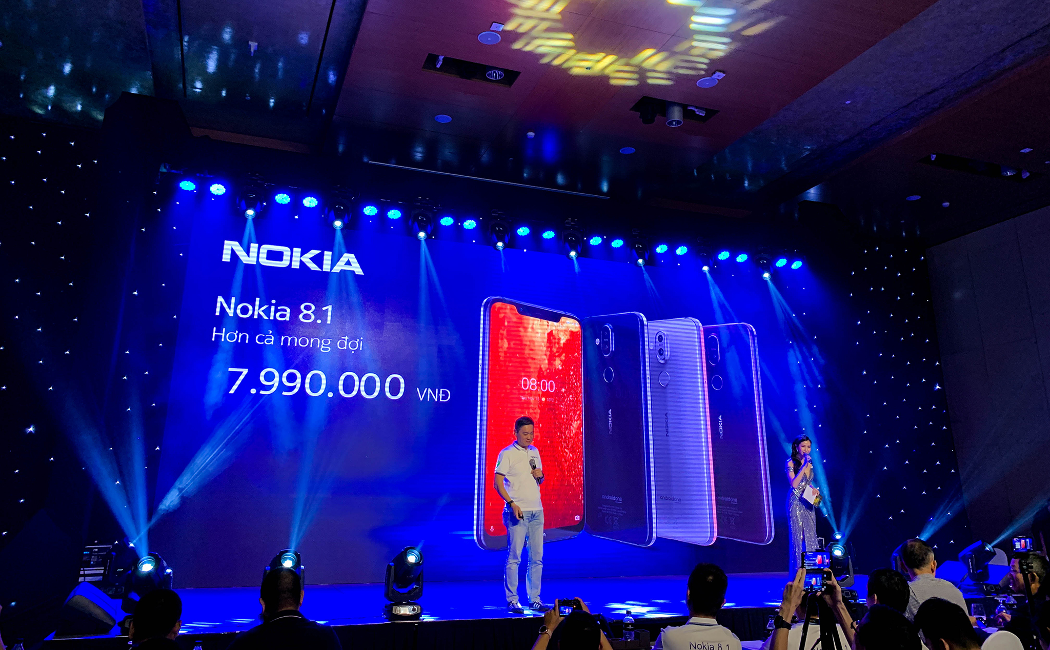 Nokia 8.1 bán ra tại Việt Nam: giá 7.99 triệu,  Android 9, Snapdragon 710, camera kép, pin 3500mAh