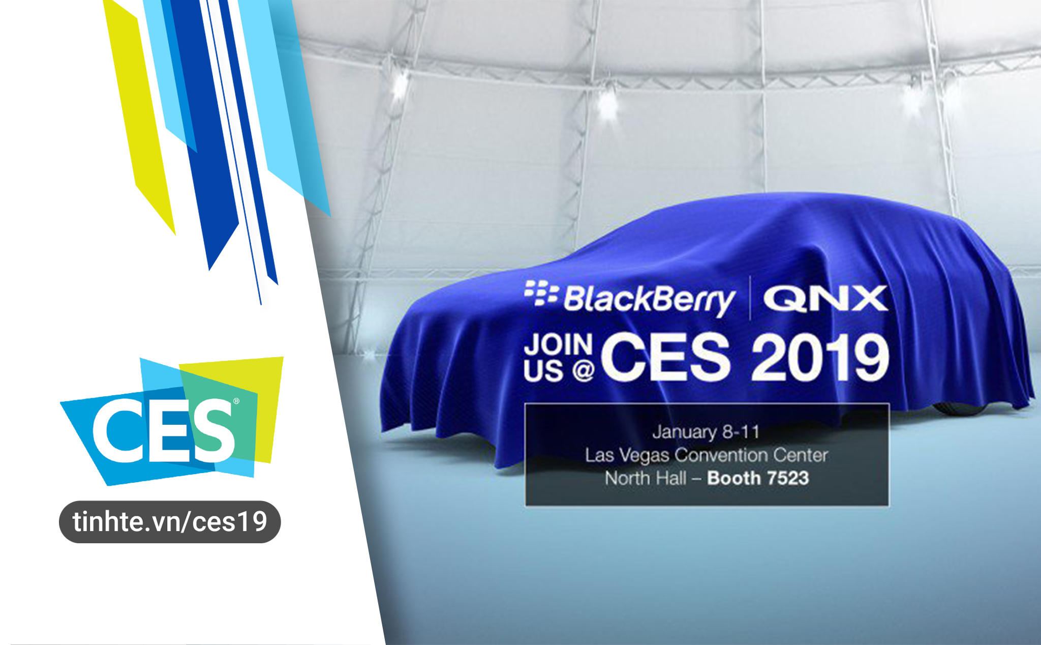 #CES19: BlackBerry sẽ đem công nghệ xe và QNX đến triển lãm