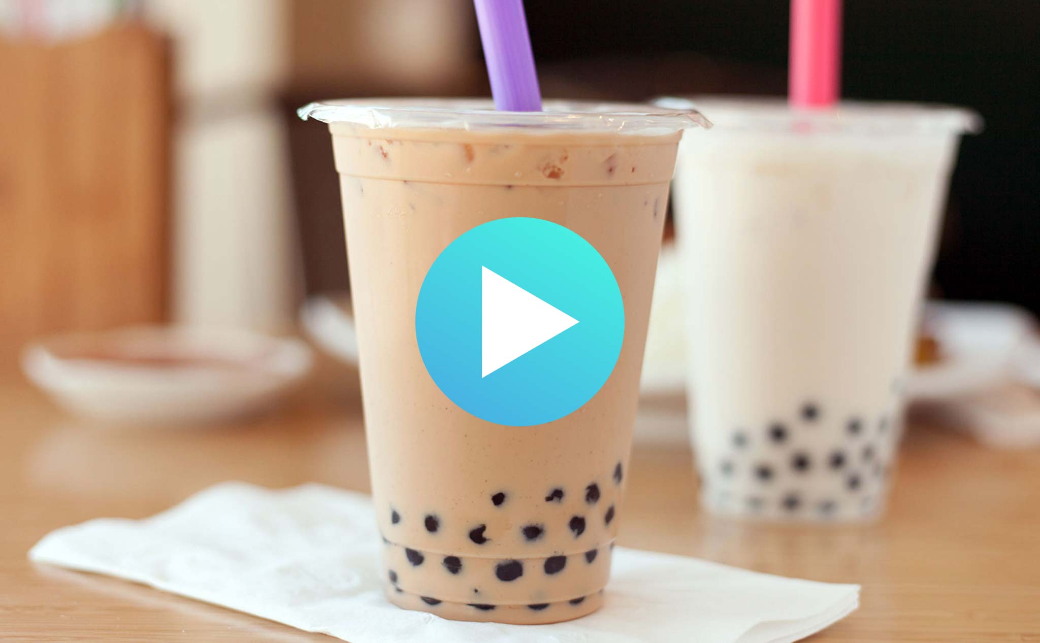 [Video] Có bao nhiêu đường trong mỗi ly trà sữa mà bạn uống?