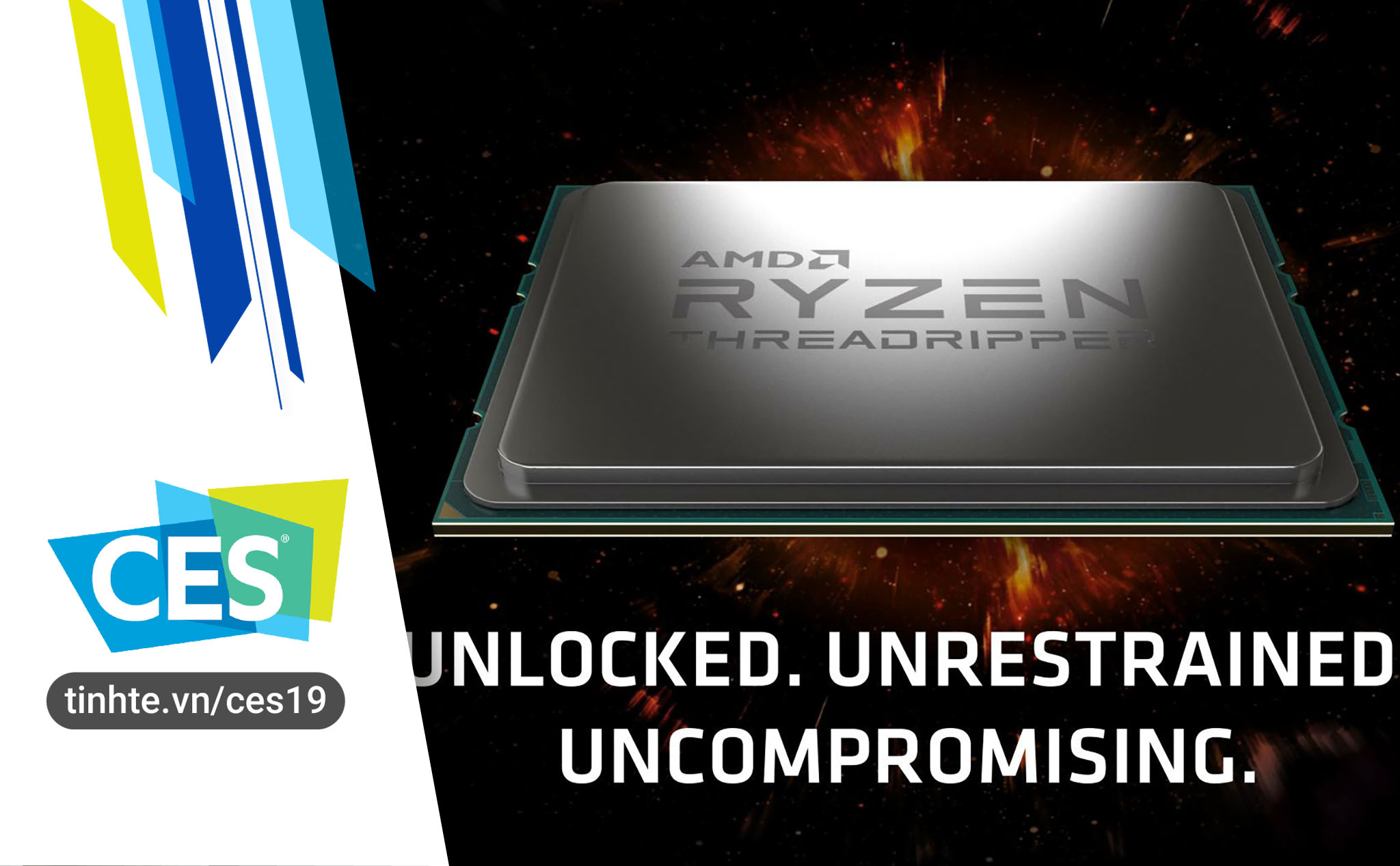 #TT18: AMD đã ra mắt những gì trong năm qua và đợi gì tại CES 2019?