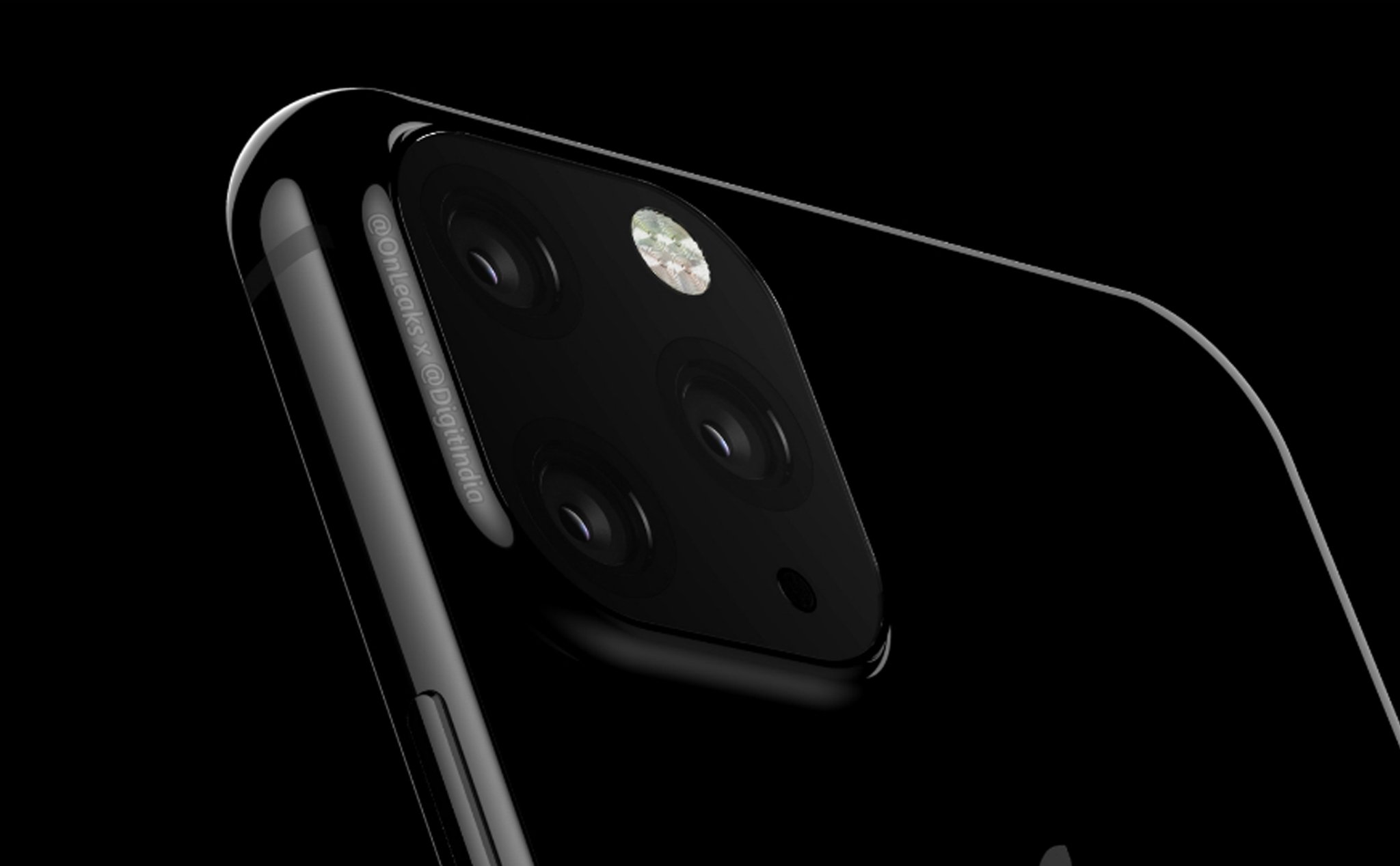 Chiếc iPhone tiếp theo sẽ có cụm camera vuông với 3 Camera sau giống Huawei?
