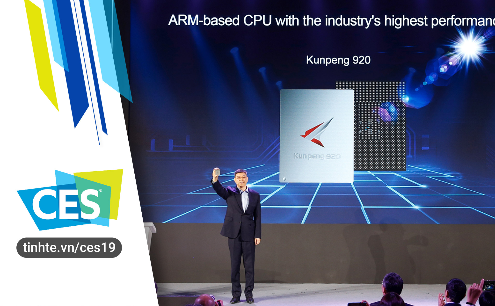 #CES19: Huawei Kunpeng 920 - chip ARM mạnh nhất dành cho server với 64 nhân