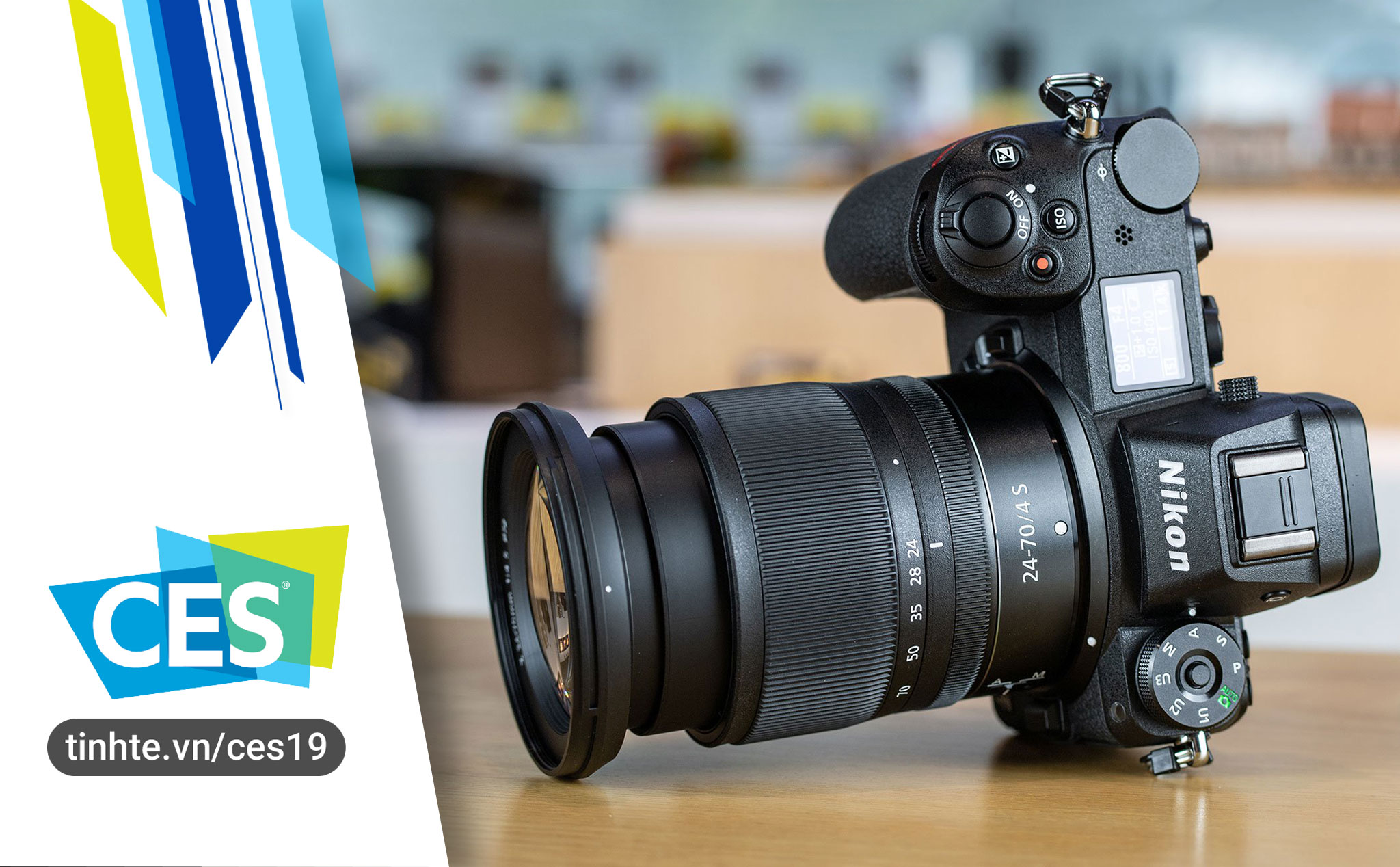 #CES19: Nikon mang Eye AF, RAW video và hỗ trợ thẻ CFexpress lên dòng Nikon Z