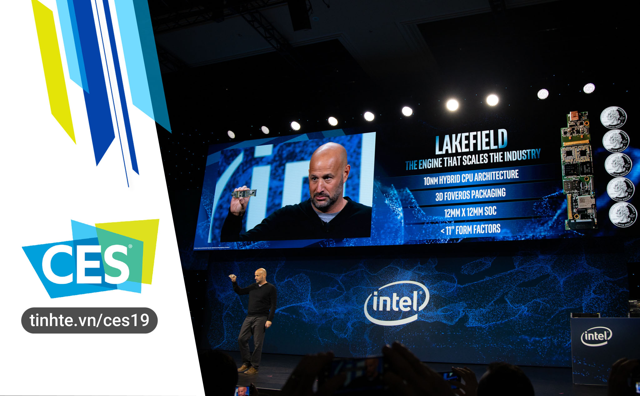 #CES19: Với Intel Lakefield, công nghệ 3D stacking sẽ thay đổi thị trường công nghệ như thế nào?
