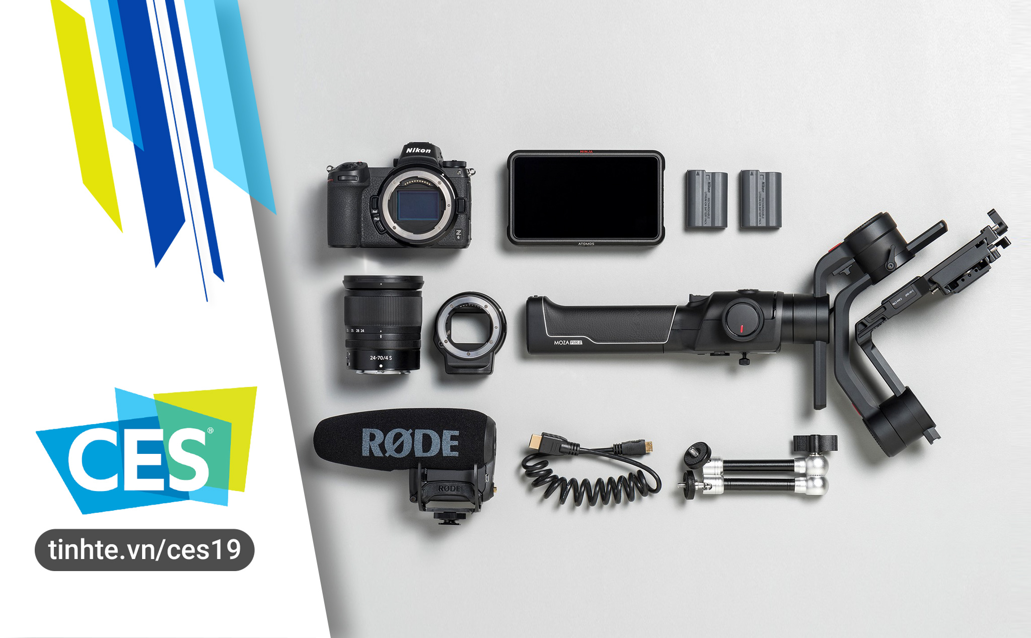 #CES19 : Nikon ra mắt bộ Nikon Z6 Filmmaker’s kit