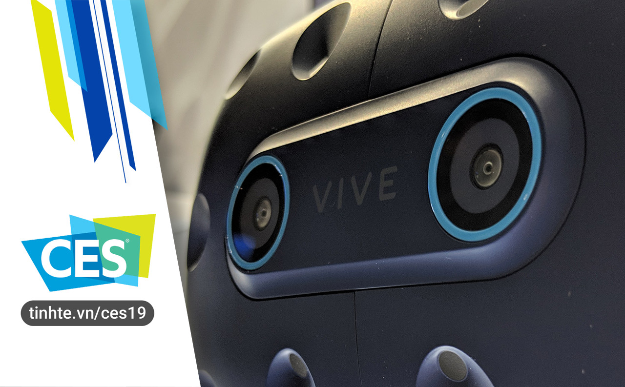 #CES19: HTC Ra mắt dòng sản phẩm, dịch vụ thực tế ảo HTC Vive Pro Eye, Vive Cosmos và nhiều hơn nữa