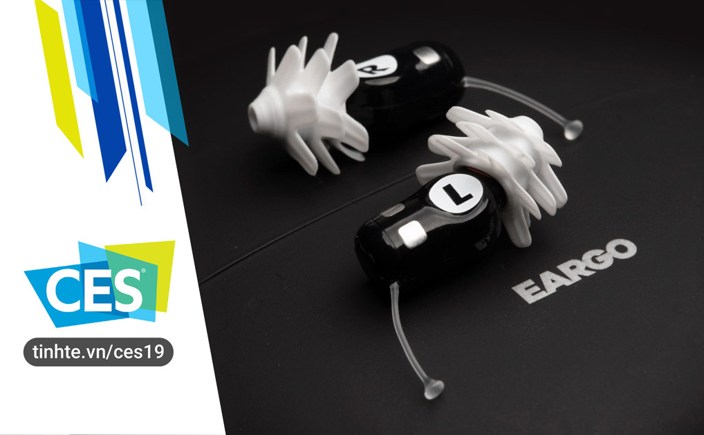 #CES19: Eargo Neo: máy trợ thính siêu nhỏ, 16 giờ sử dụng liên tục, giá 2,750$
