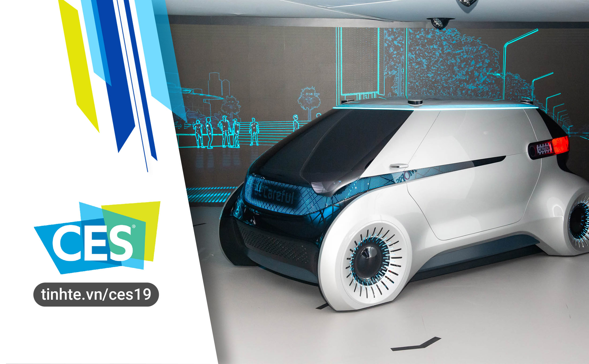 #CES19 "Trên tay" Hyundai Mobis Concept - trải nghiệm trước xe tự lái tương lai của Hyundai