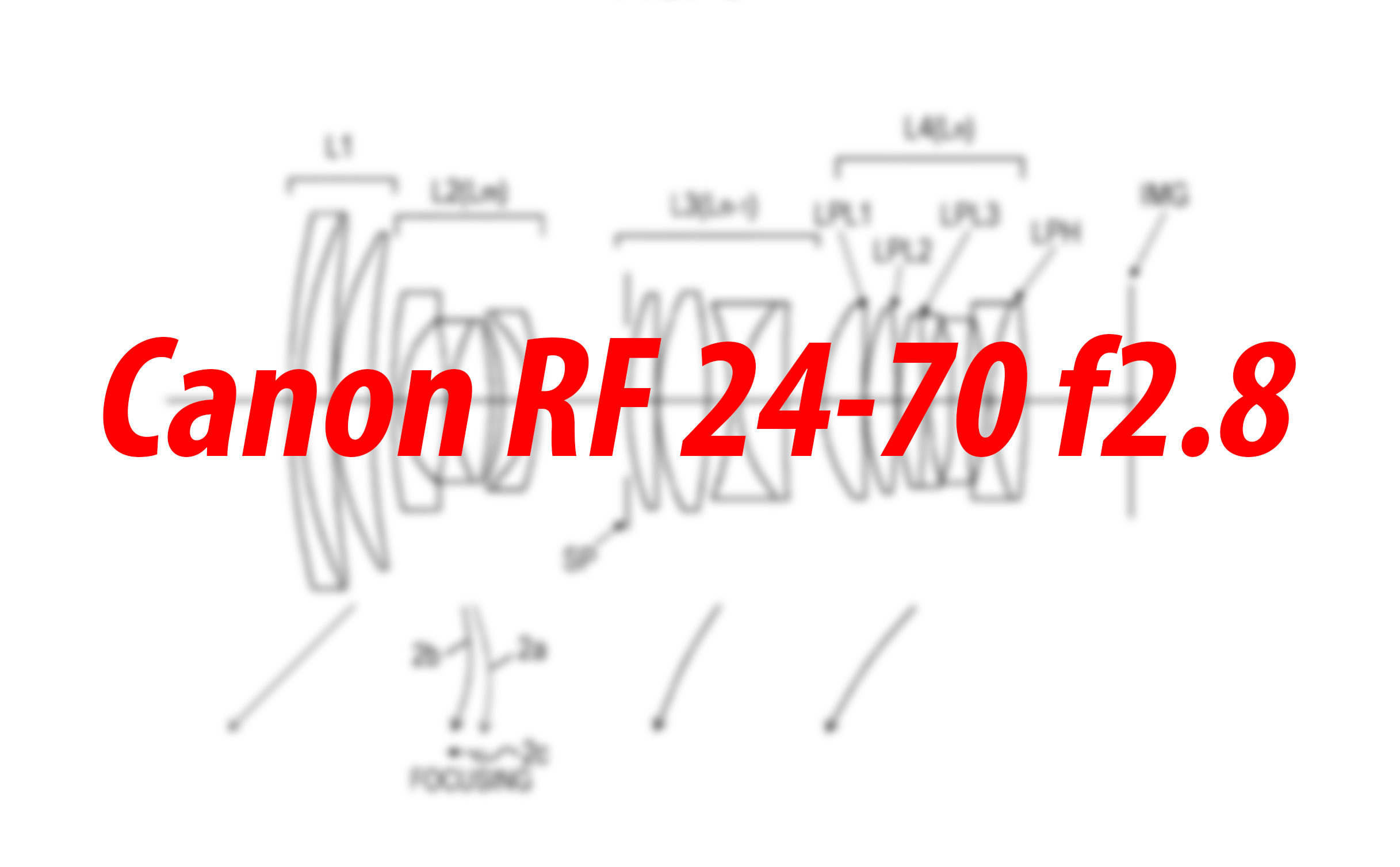 Canon nộp bằng sáng chế RF 24-70mm f/2.8L USM