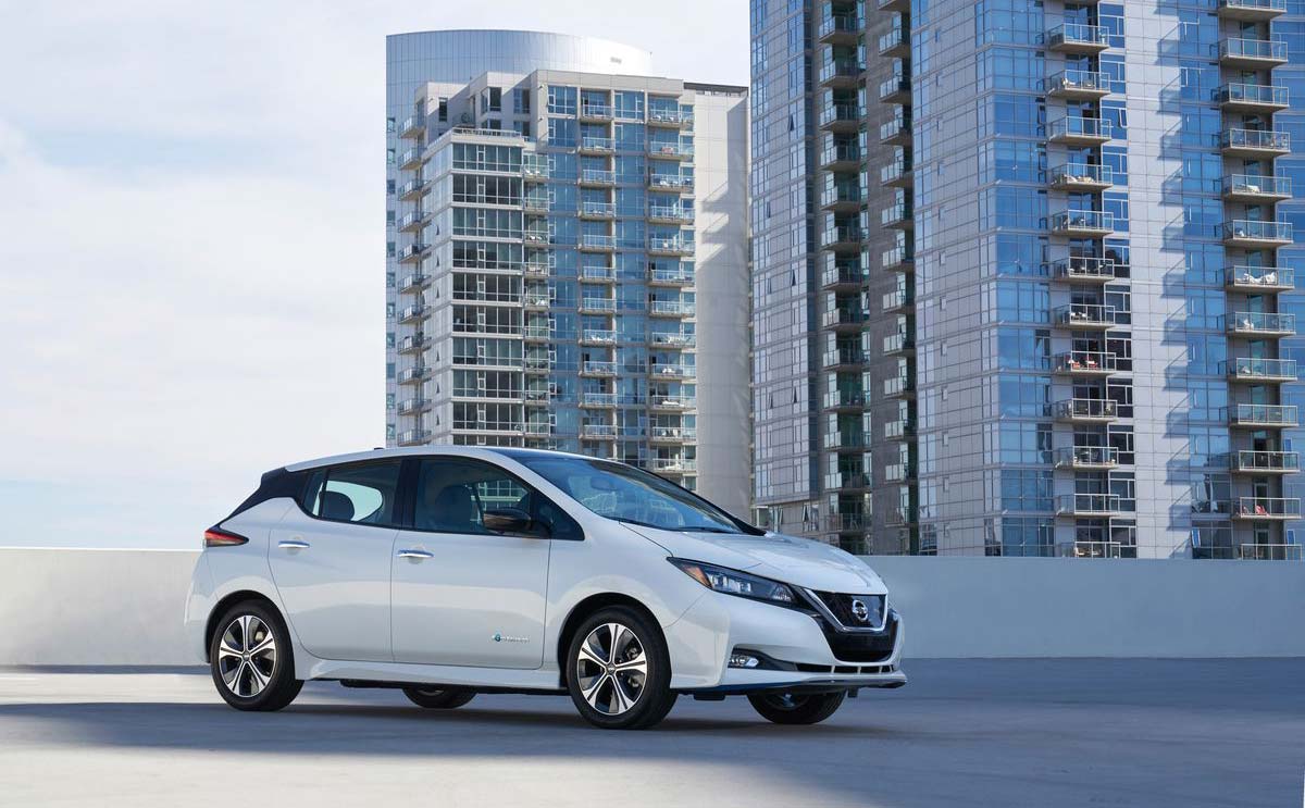 Nissan Leaf e+: 200 mã lực, sạc 1 lần chạy hơn 360 km